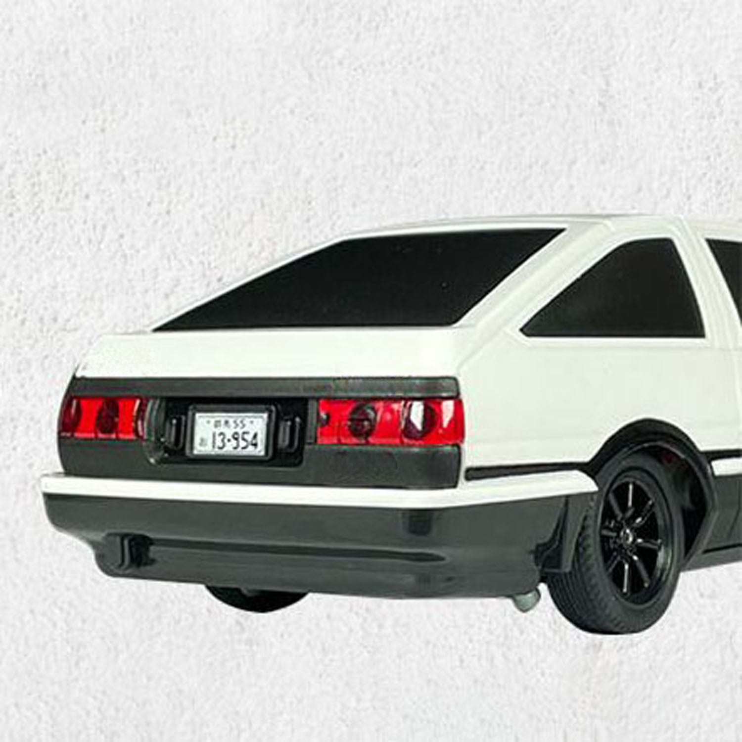 1/18 LDRC 2.4G Remote Control Drift Car - AE86 Model RWD High-Speed RC Race Car (10KM/H) with Flip Lights, USB Rechargeable Battery - Perfect for Indoor/Outdoor Racing, Drifting Practice, and Collectible Gifts for RC Enthusiasts