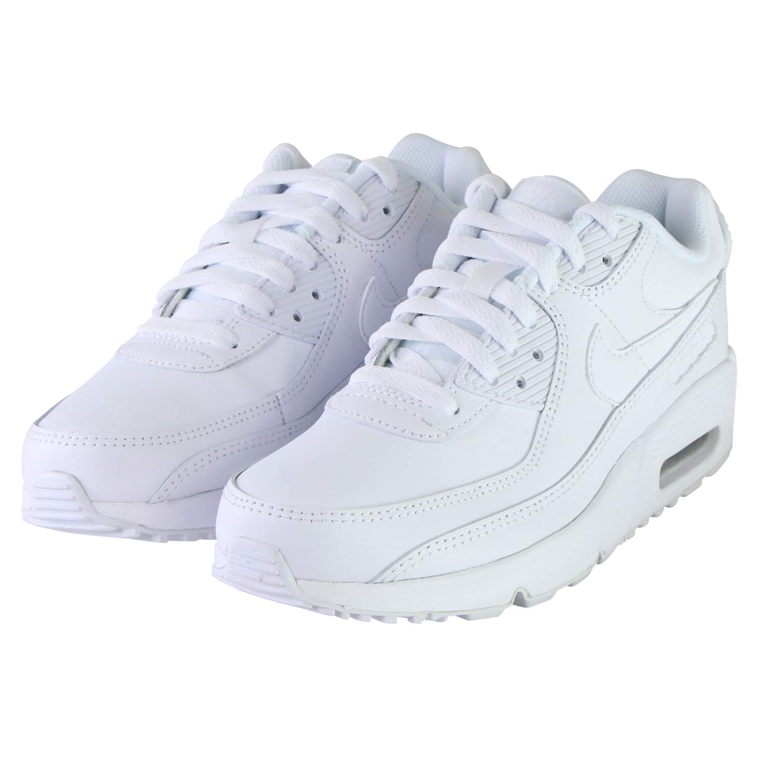 Nike Boys Air Max 90 Running Shoes - Lightweight & Comfortable Sneakers for Kids - Perfect for School, Sports, and Everyday Wear
