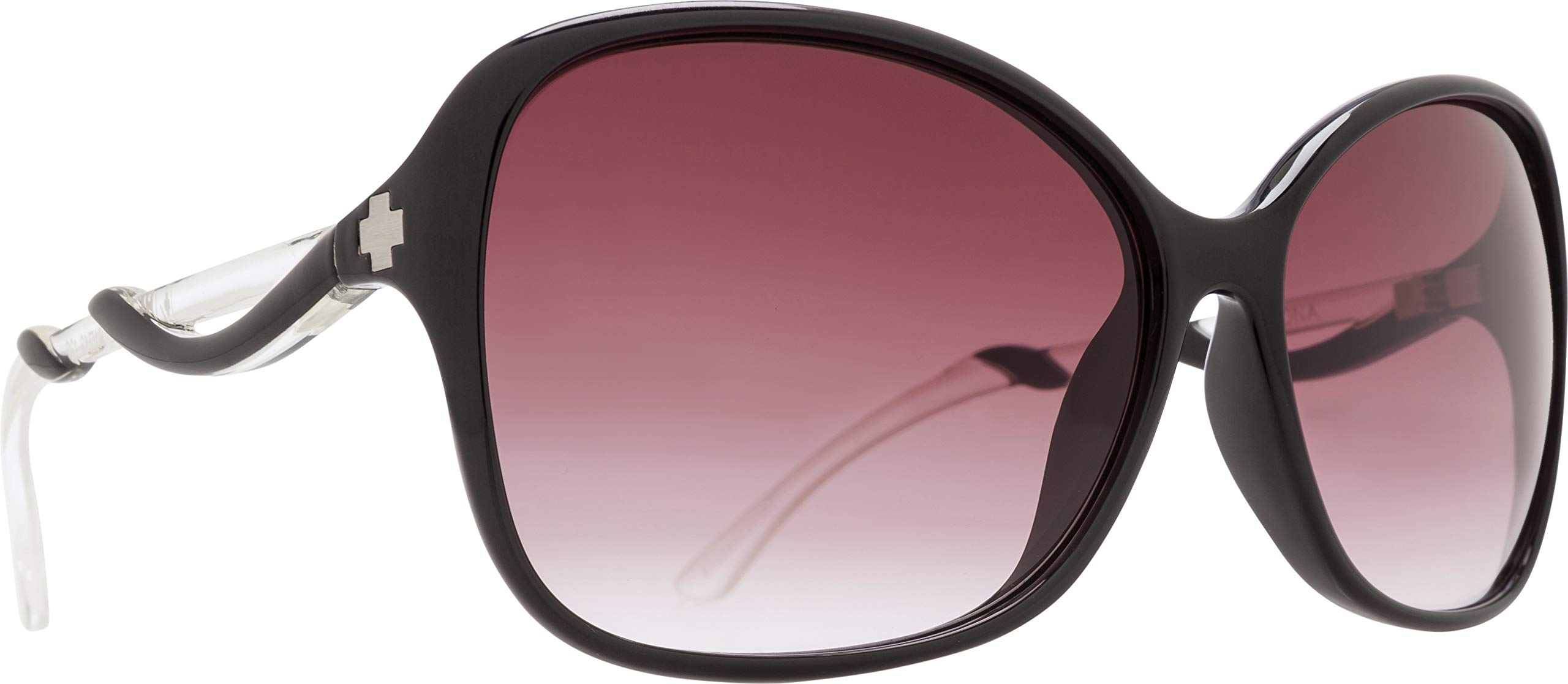 SPY Optic Fiona Women's Polarized Sunglasses UV Protection - Stylish Aviator Shades for Driving, Beach & Outdoor Activities