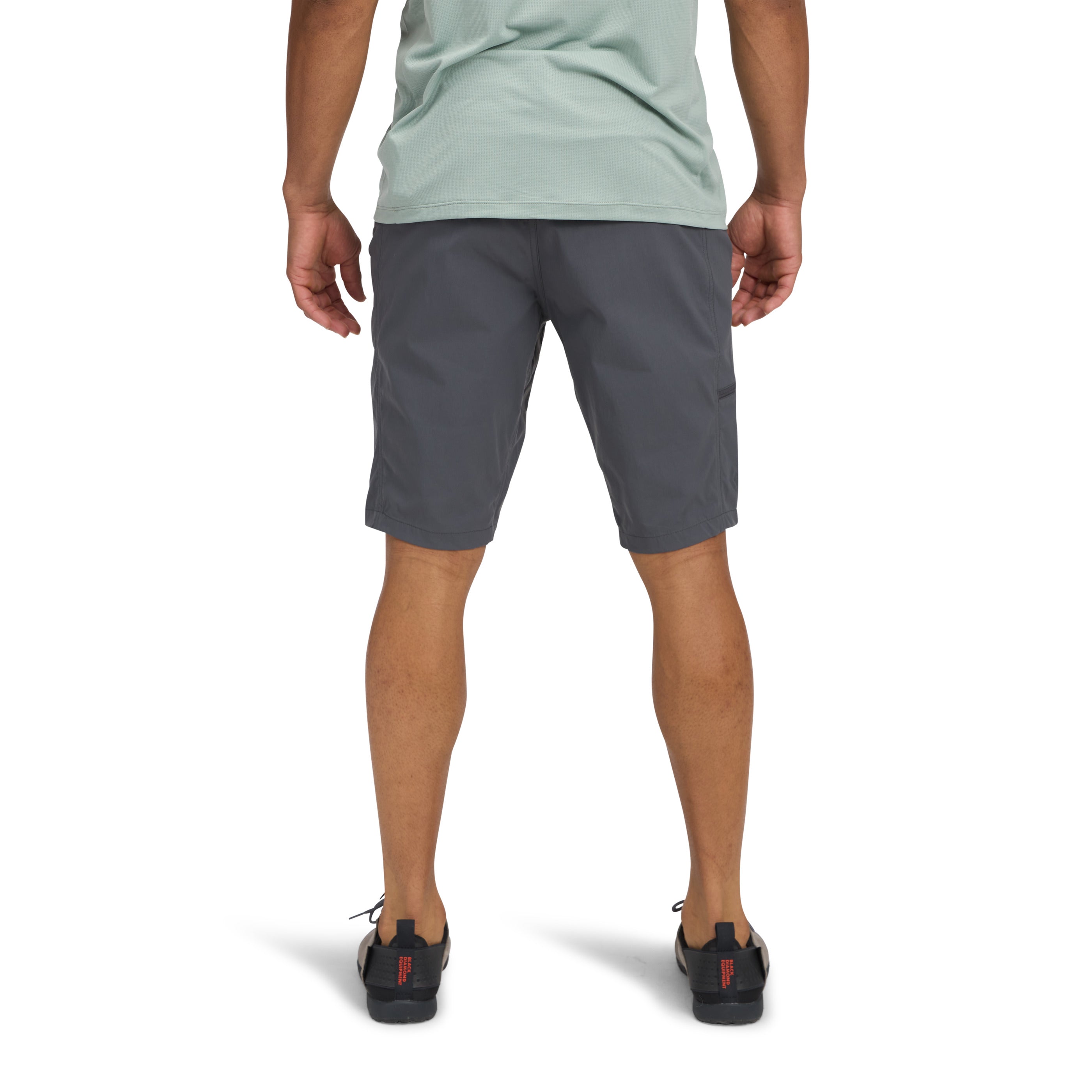 **Men's Athletic Shorts - Lightweight, Breathable & Quick-Dry for Running, Gym & Outdoor Activities**    **使用场景:** Perfect for workouts, hiking, jogging, or casual wear.