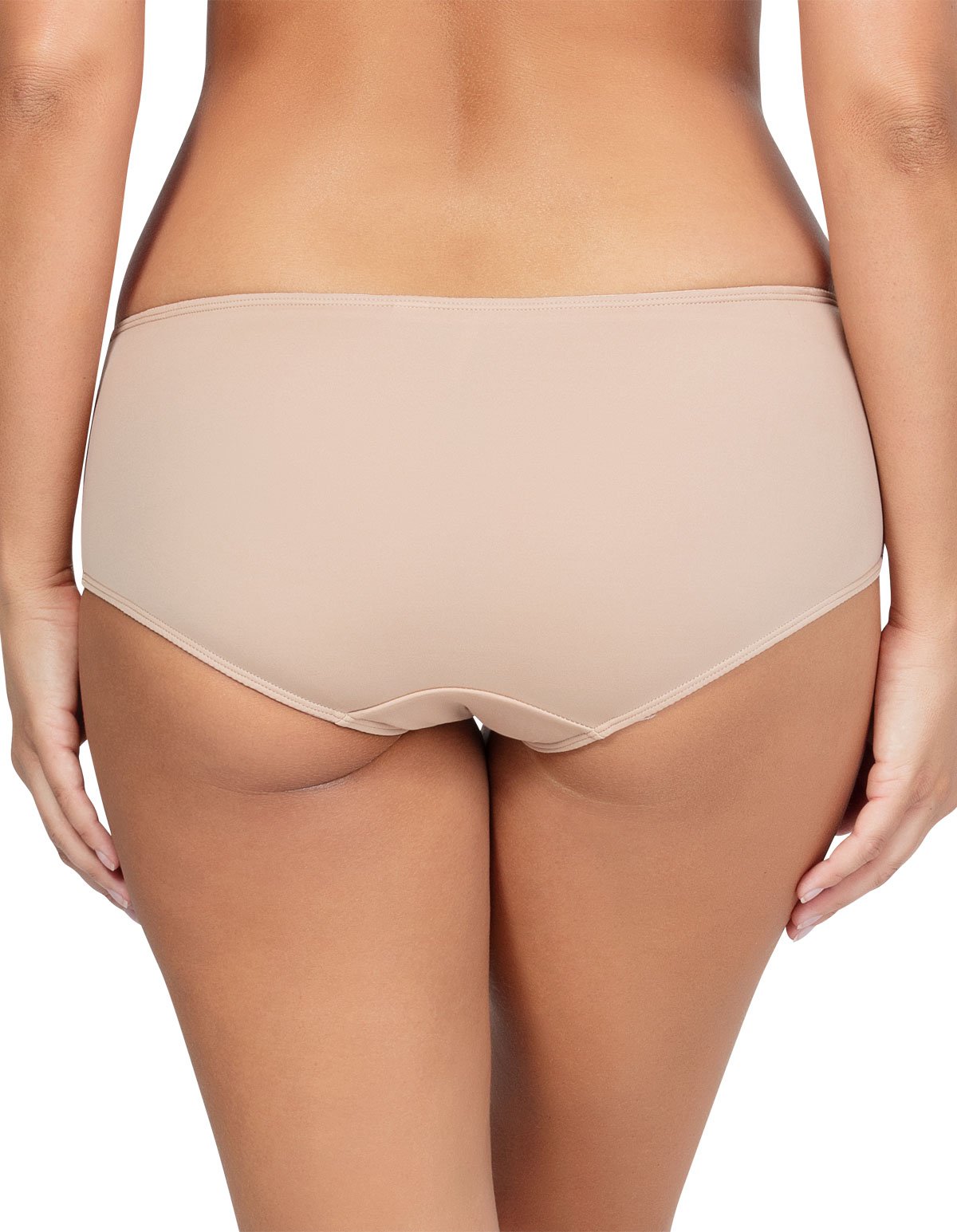 PARFAIT Women's Hipster Panties - Soft Cotton Underwear for Everyday Comfort (M, Bare) | Perfect for Work, Lounge & Sleep | Emma P5495