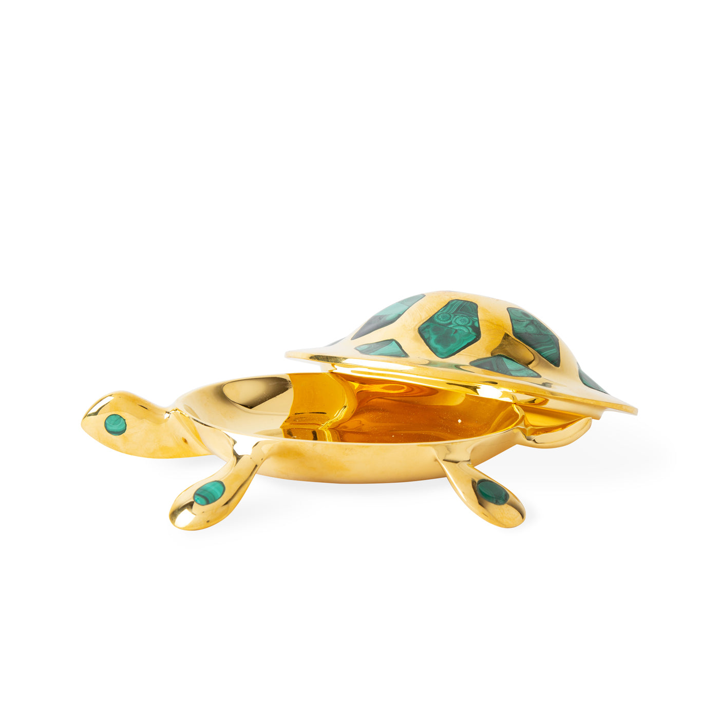 Handmade Brass Turtle Jewelry Box - Elegant Storage for Rings, Necklaces & Small Treasures | Perfect Gift for Home Decor & Organizing Accessories