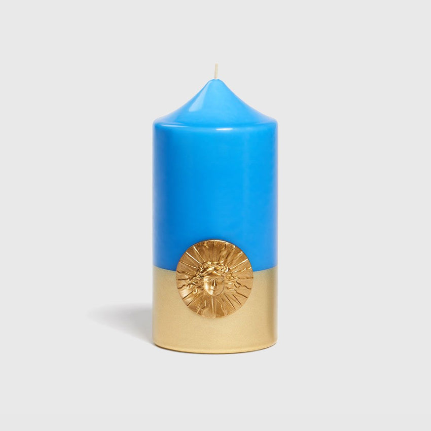 Cire Trudon Versailles Cierge Camée Solis Rex Luxury Scented Candle - Elegant Home Decor & Romantic Gift for Weddings, Dining, Spa Relaxation
