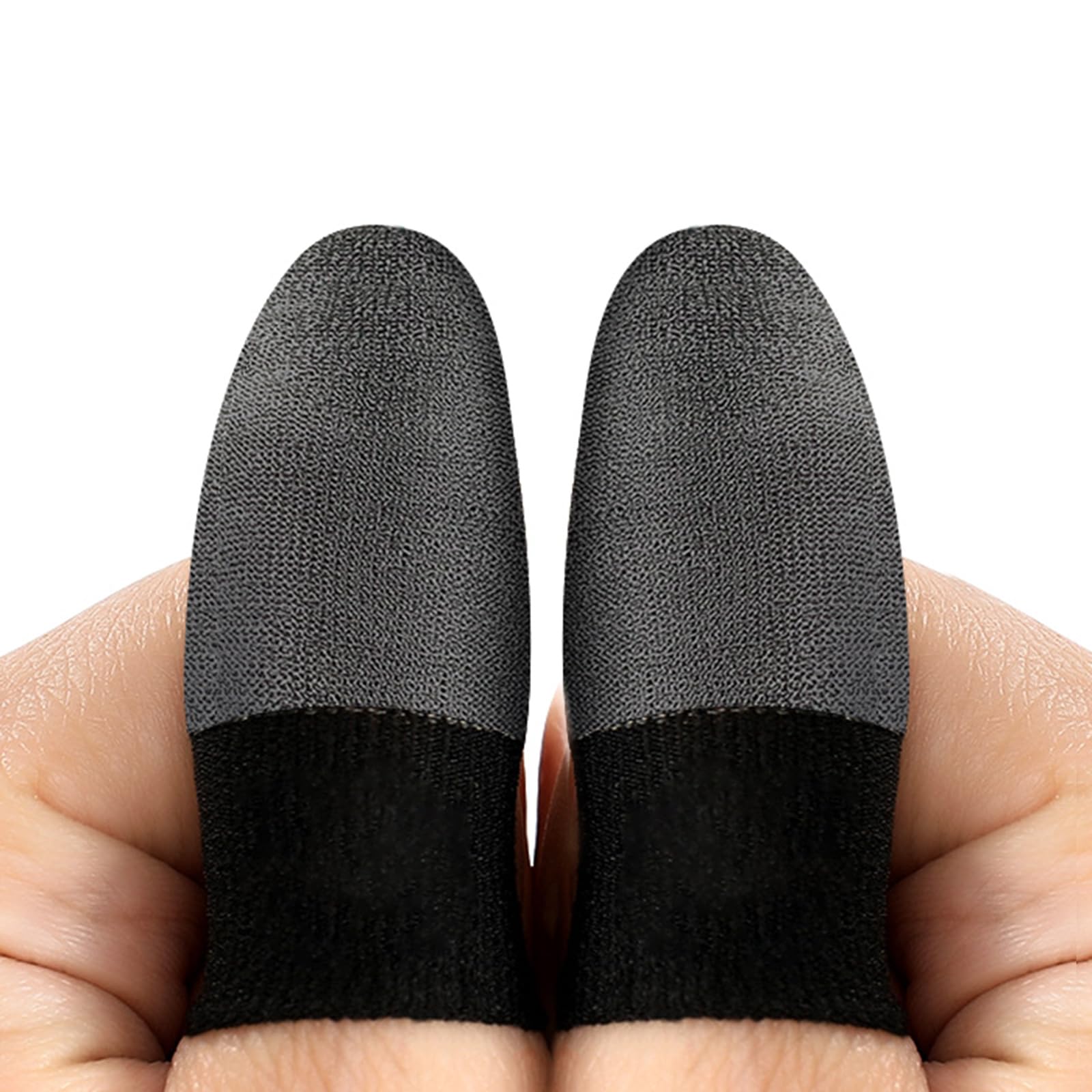 1 Pair Breathable Anti-Slip Thumb Sleeves - Gaming Finger Protectors for Sweat Control & Enhanced Grip - Perfect for Esports, Mobile Gaming & Console Controllers