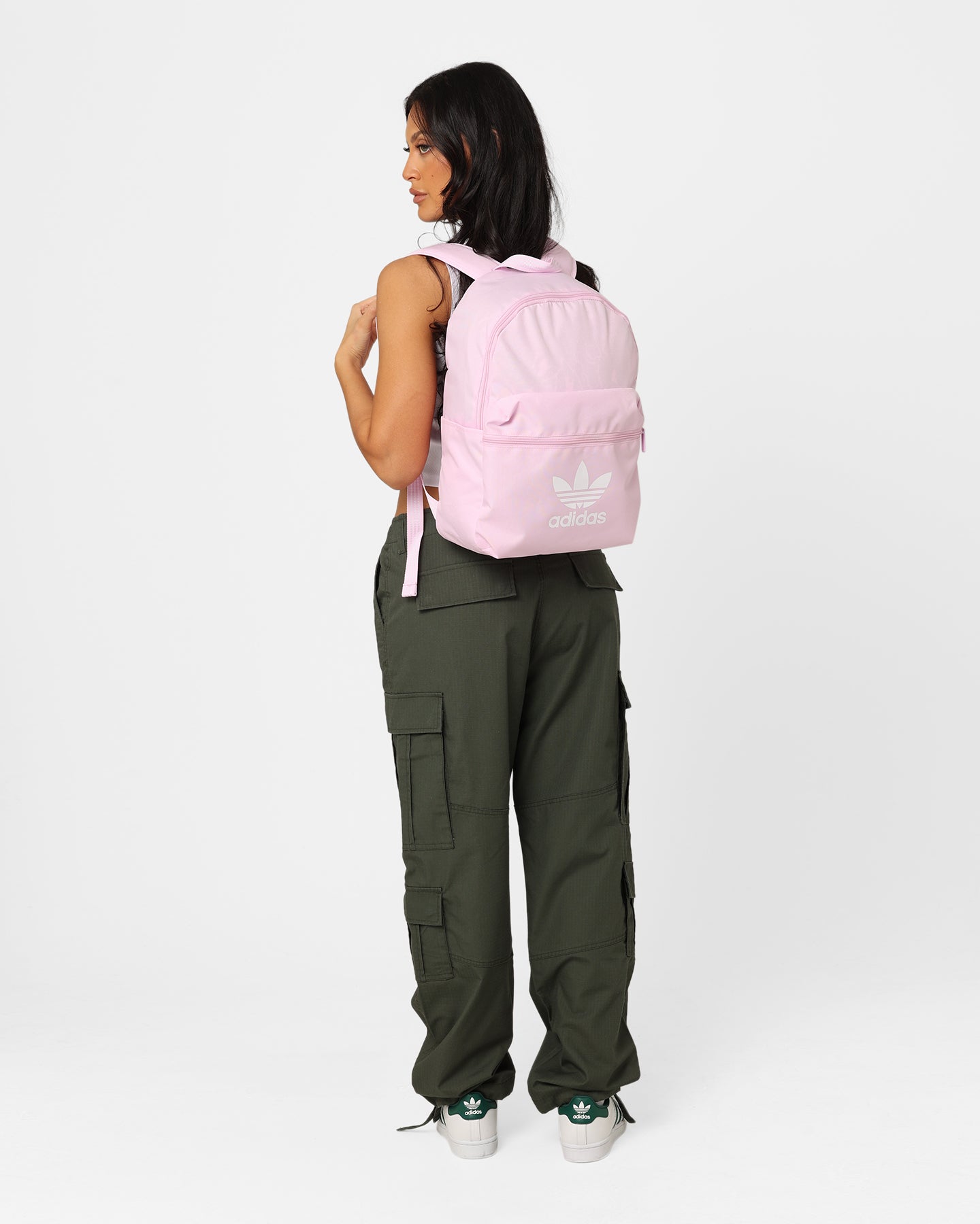 Adidas Adicolor Backpack - Stylish & Durable School & Travel Backpack for Men & Women - Perfect for College, Gym, Hiking & Everyday Use