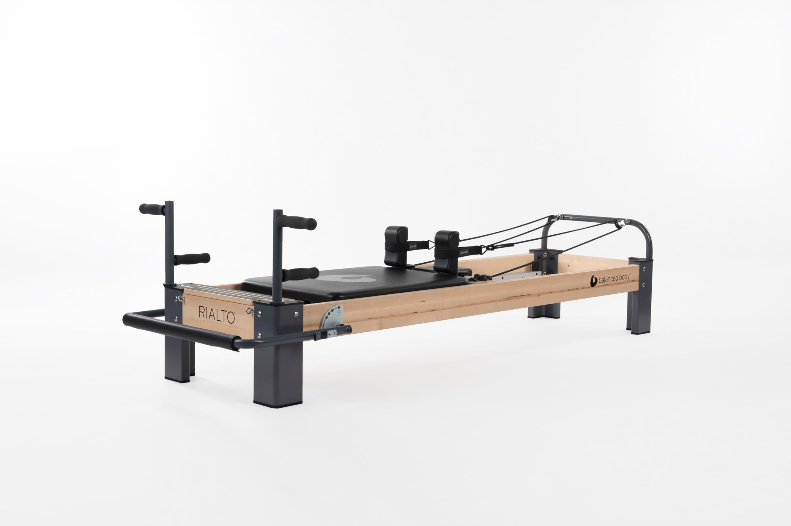 Balanced Body Rialto Plank Bars for Pilates Reformer - Home & Studio Workout Equipment for Core Strength & Stability Training | Perfect for Pilates Classes, Home Gym, and Professional Studios