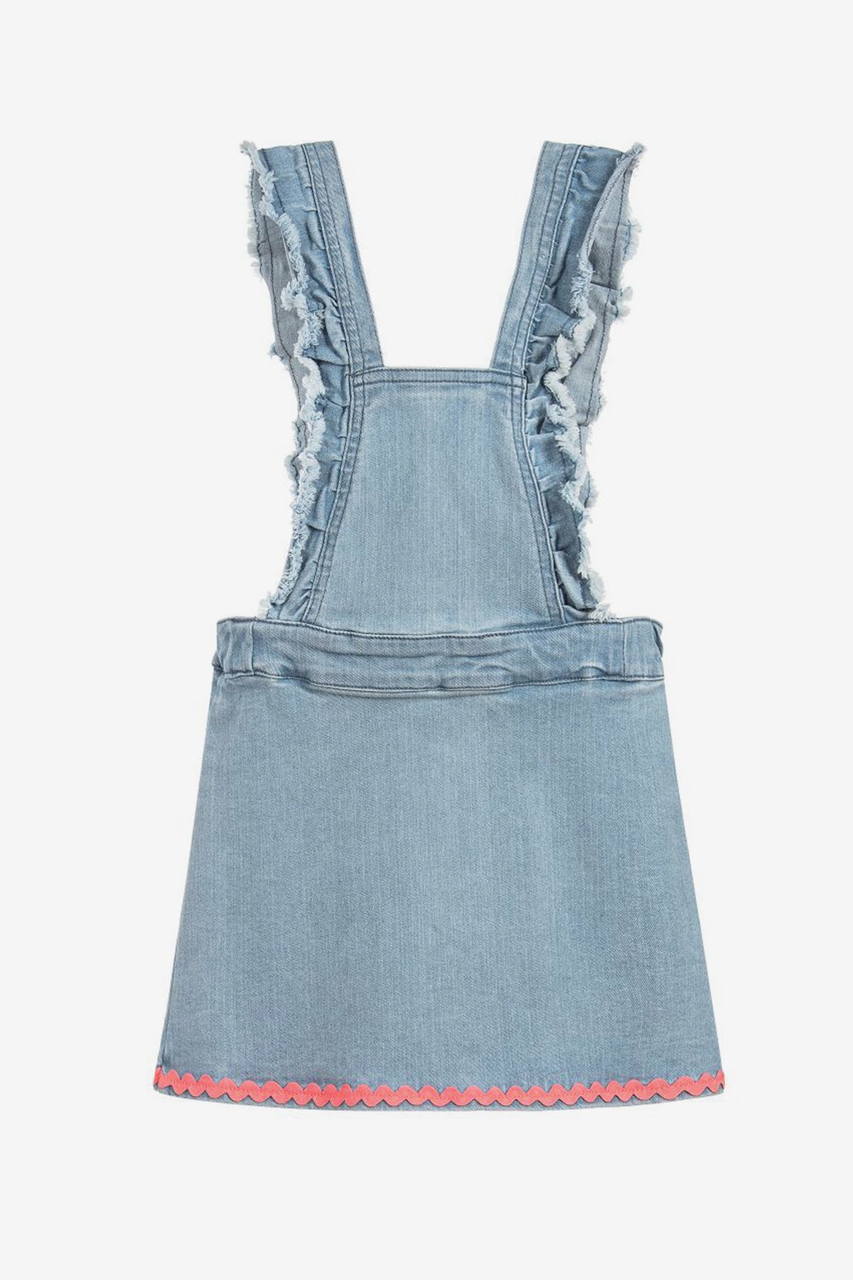 Billieblush Denim Overalls Dress for Girls - Stylish & Comfortable Kids Jumpsuit for Playdates, School & Outdoor Activities
