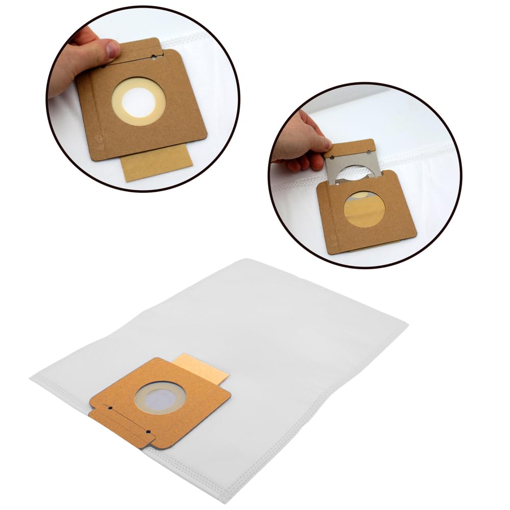 20 Pack Compatible Replacement Vacuum Cleaner Bags for Kärcher T15/1 | High-Quality Dust Bags for Home & Office Cleaning