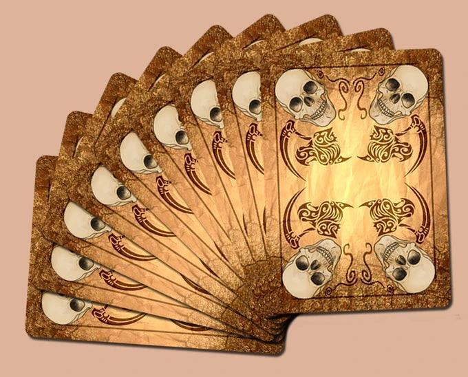 Bicycle Mummies Playing Cards - Premium Egyptian-Themed Deck for Magic Tricks, Poker, and Card Games | Perfect for Halloween, Parties, and Collectors