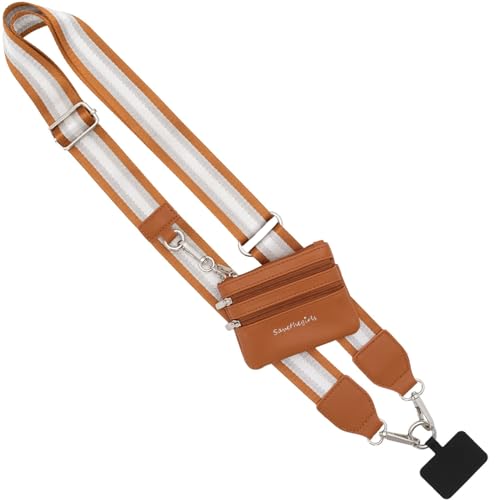 Stripe - Copper/Silver/White - Copper Pouch