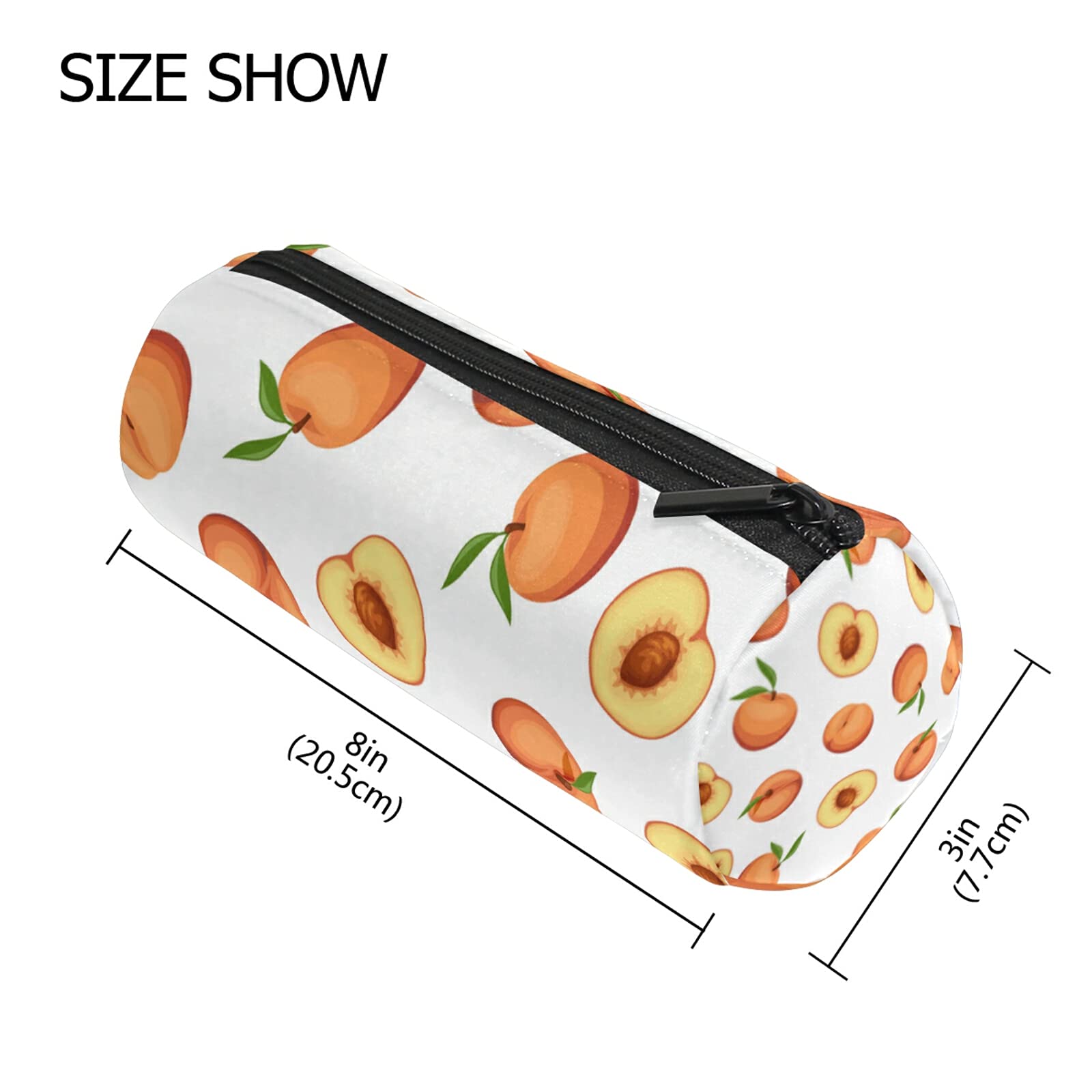 Abstract Fiery Dragon Zipper Pencil Case - School & Office Organizer for Teens