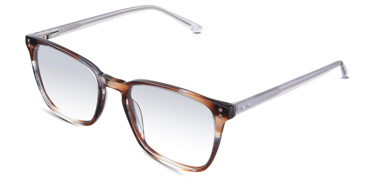 Milong Men's Prescription Tinted Glasses - Stylish & UV Protection Eyewear for Driving, Reading & Outdoor Activities