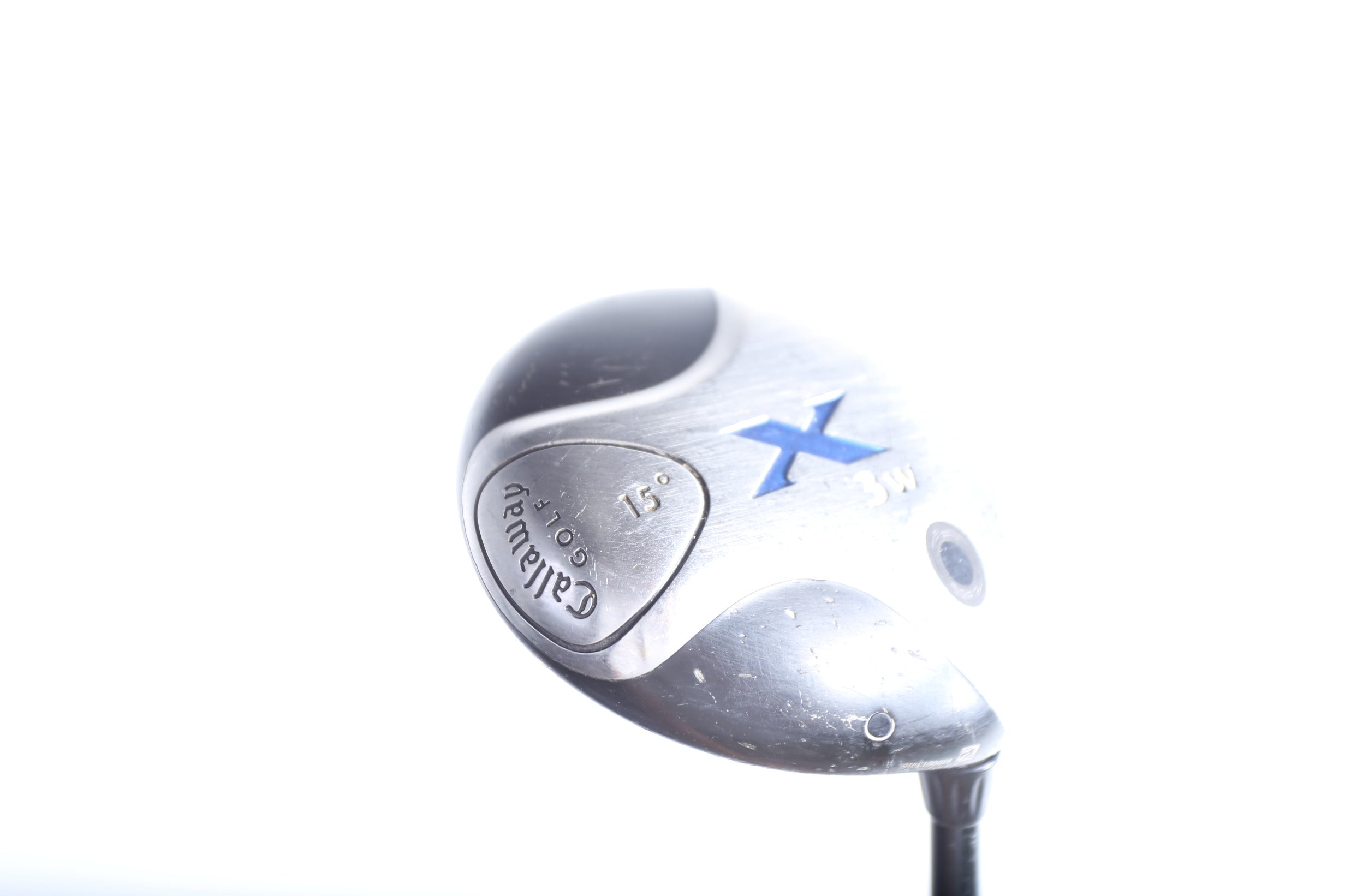 Used Callaway X 3 Wood Golf Club - Right Handed 15° Regular Flex for Men | Perfect for Fairway Shots & Long Drives on the Course