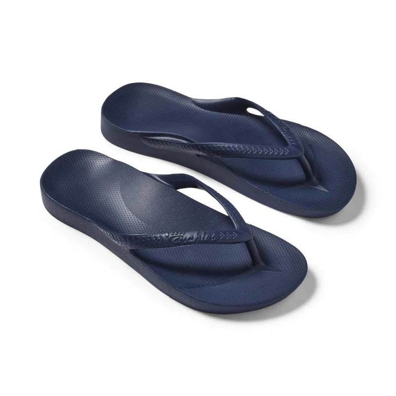Archie's Arch Support Thongs for Women & Men - Comfortable Sandals for Plantar Fasciitis Relief - Perfect for Beach, Pool & Summer Walking