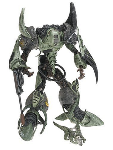 TMP Intl Cyber Units Ultra Action Figure: Viral Unit 001 - Green | Collectible Anime-Style Robot Toy for Display & Battles | Perfect for Gaming Rooms, Anime Collections & Action Figure Enthusiasts