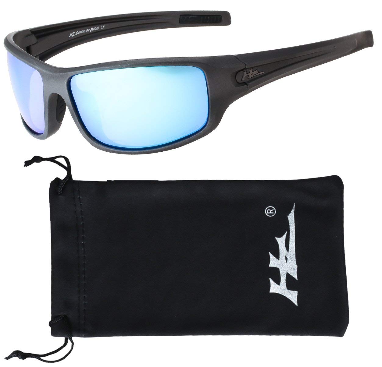Hornz HZ Series Arkana - Premium Polarized Sunglasses for Men & Women, UV Protection, Fashionable & Lightweight for Driving, Running, Outdoor Activities