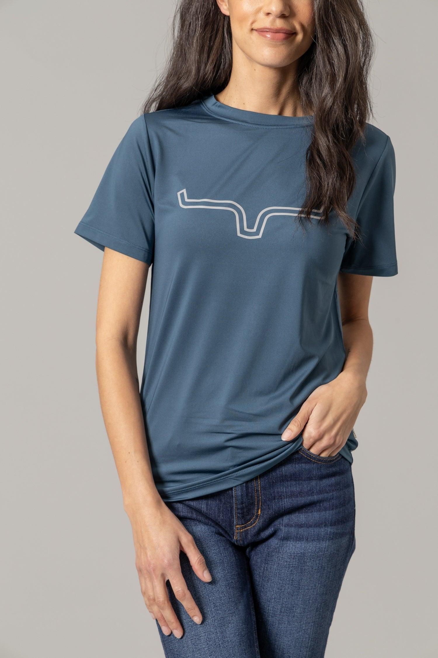 Women's Outlier Tech T-Shirt - Moisture-Wicking Performance Shirt for Hiking, Yoga & Travel | Lightweight Quick-Dry Activewear Top