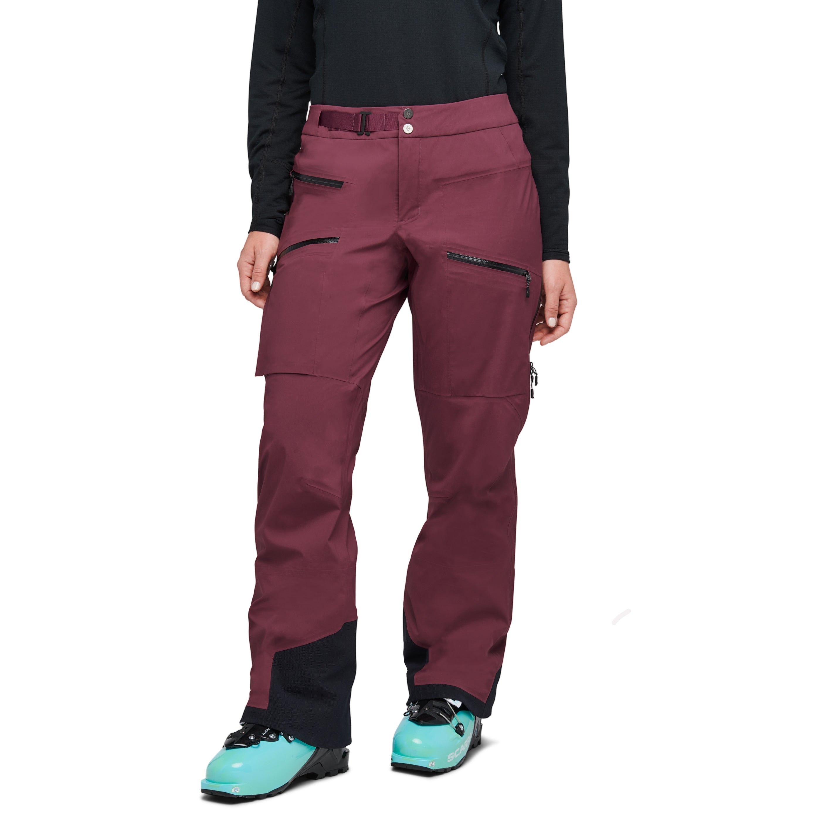 Women's Recon LT Stretch Pants - Comfortable Outdoor Hiking & Travel Pants for Active Lifestyle | Moisture-Wicking, Quick-Dry & Breathable Fabric for Camping, Yoga & Everyday Wear