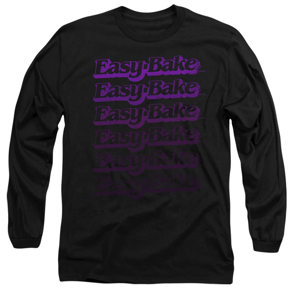 Easy Bake Oven Vintage Style Unisex Long Sleeve T-Shirt for Men & Women - Perfect for Casual Wear, Baking Enthusiasts & Retro Fashion Lovers
