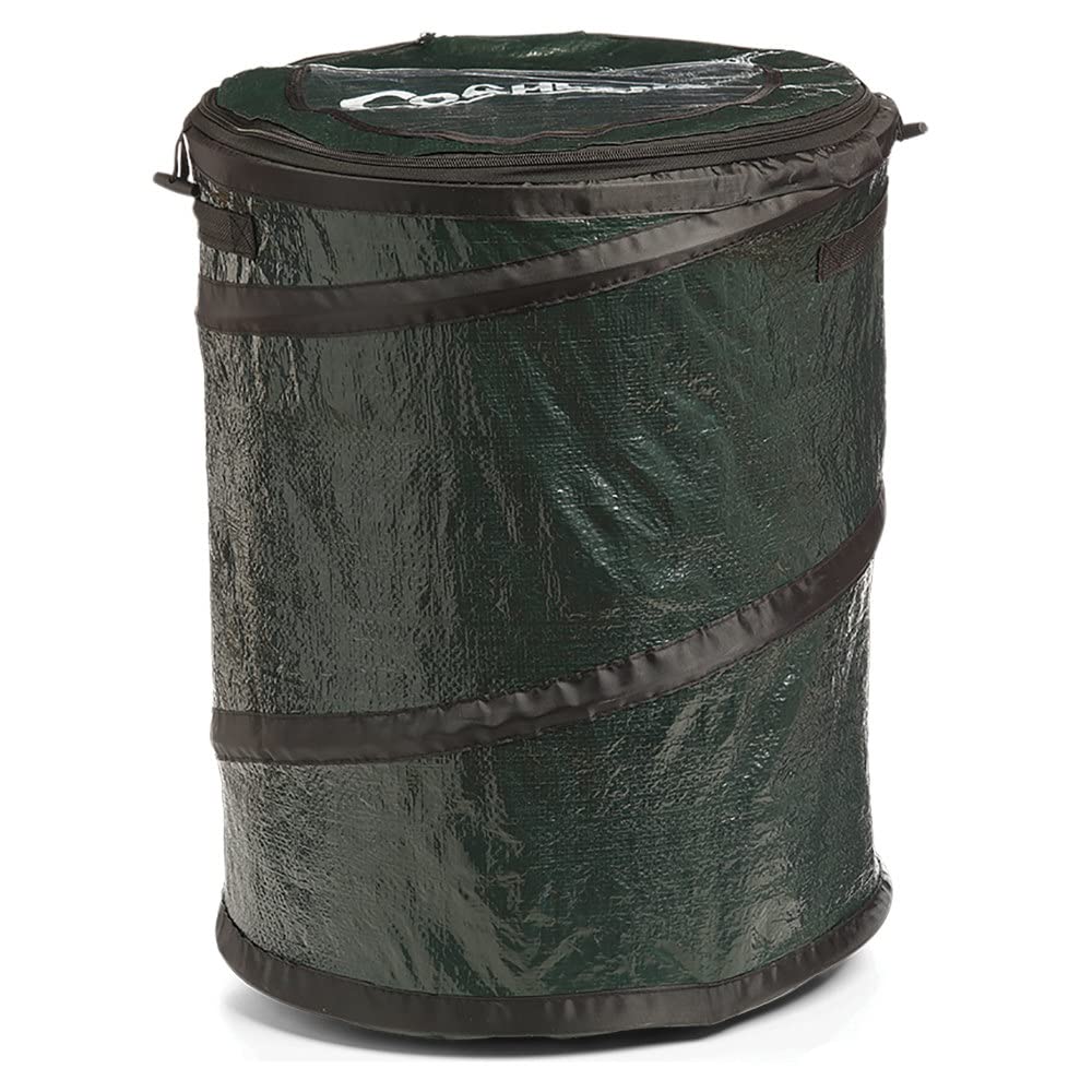 Portable Mini Pop-Up Camping Trash Can by Coghlan's - Compact & Lightweight for Hiking, Backpacking & Outdoor Adventures