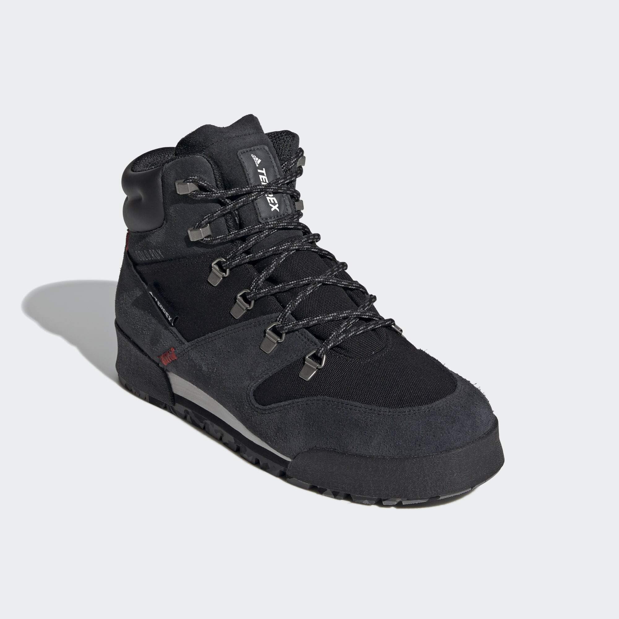 Adidas Men's Terrex Snowpitch Cold.Rdy Waterproof Hiking Boots - Winter Trail Shoes for Outdoor Adventures & Snow Trekking
