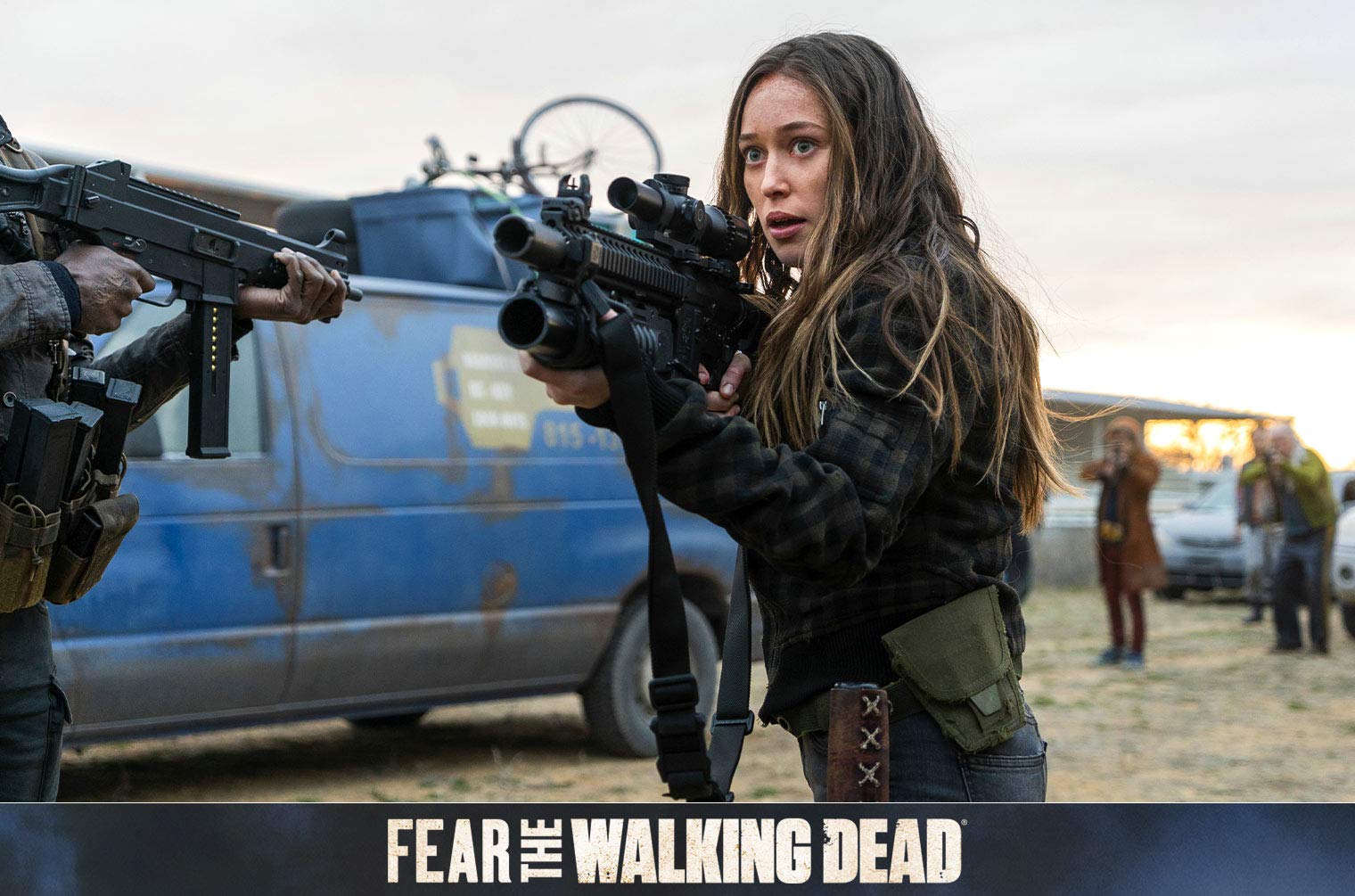 Fear the Walking Dead Season 4 DVD - Complete Fourth Season with Bonus Features | Post-Apocalyptic Zombie Thriller Series for Horror Fans & Collectors | Perfect for Movie Nights and Halloween Parties