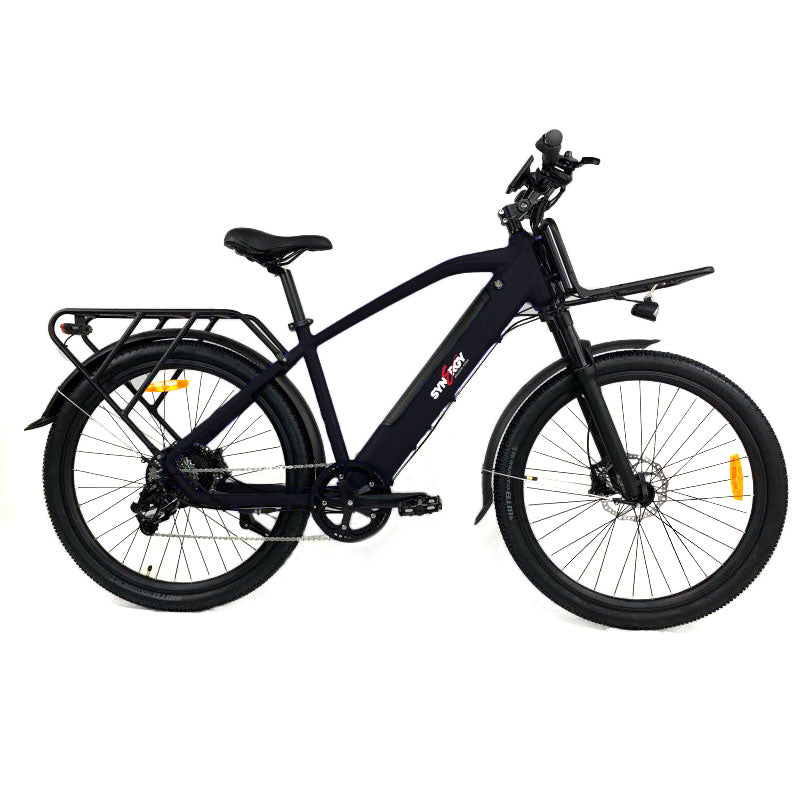 Synergy Commuter High Step Bicycle - Lightweight Aluminum Frame, Comfortable Ride for Urban Commuting - Perfect for Daily Work Commute & City Exploration