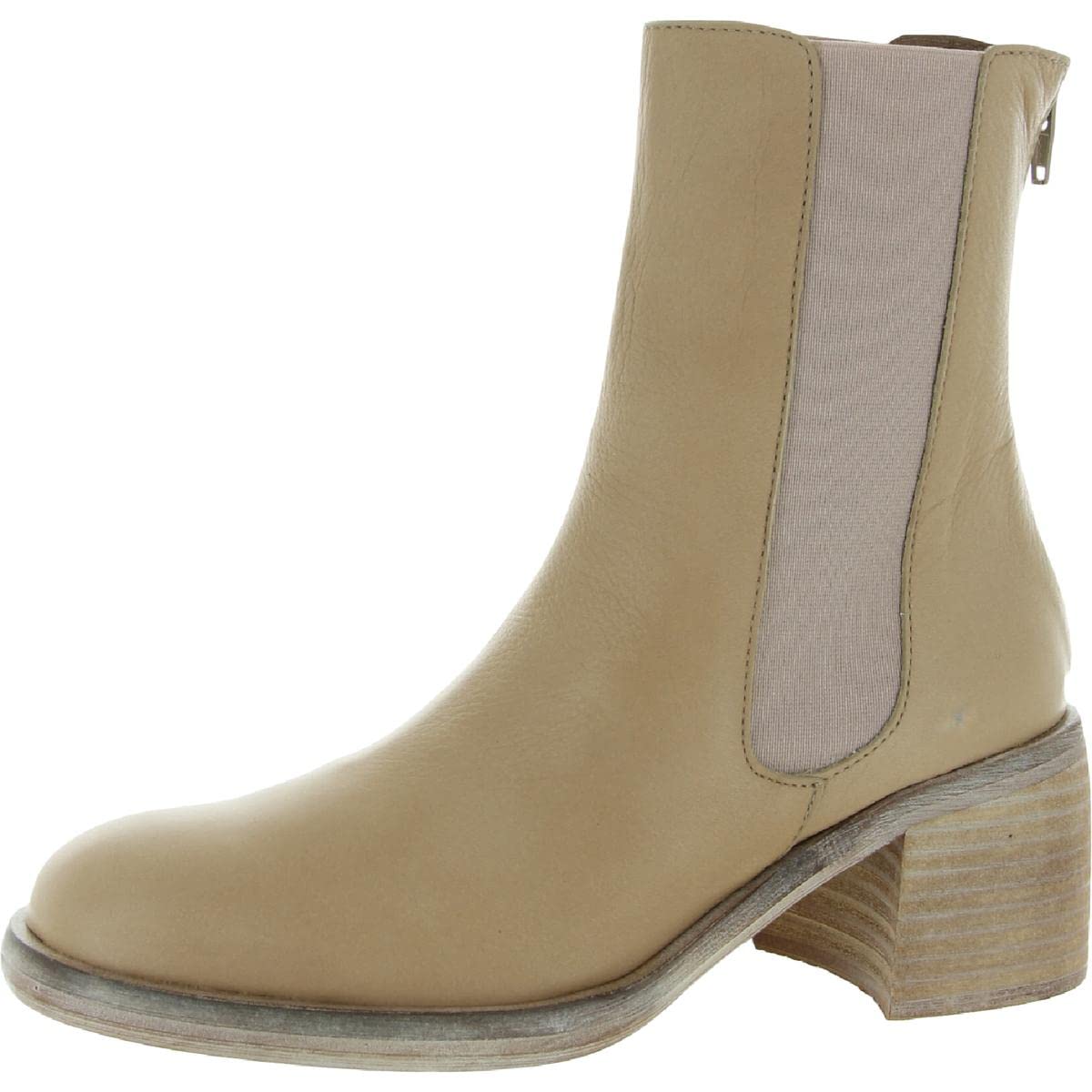 Free People Women's Essential Chelsea Boots - Comfortable Ankle Booties for Fall & Winter | Perfect for Casual Outfits, Work & Date Nights