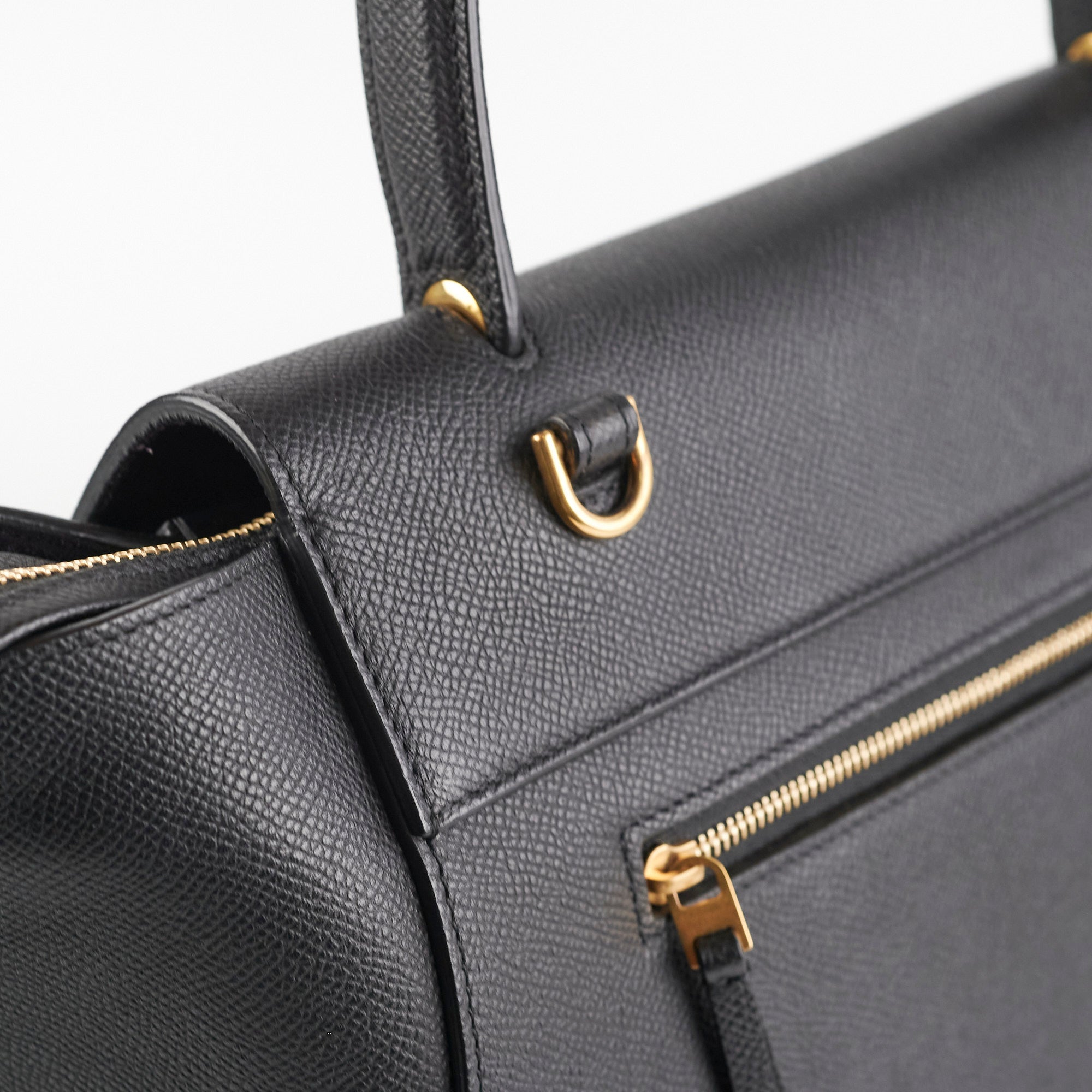 Celine Mini Belt Bag in Black - Stylish Crossbody Handbag for Women | Perfect for Work, Travel & Everyday Use