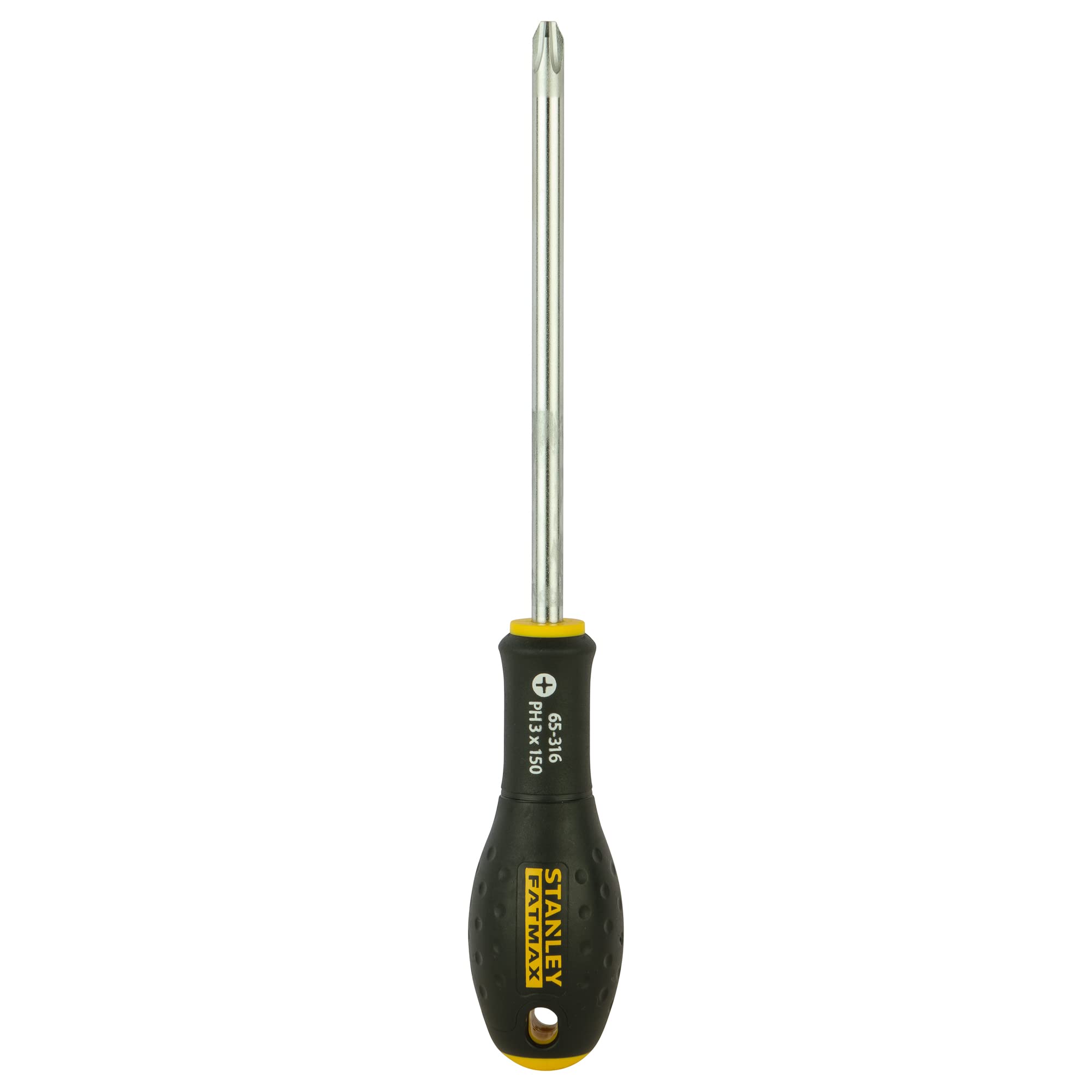 Stanley PH3 Steel Screwdriver - Durable & Multicolor for Home Repair, DIY Projects & Professional Use