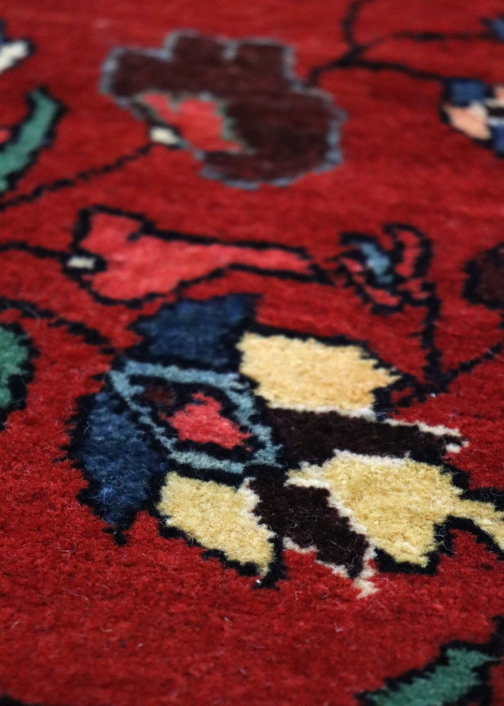 Handwoven Antique Bijar Traditional Persian Rug JF8585 - Perfect for Living Room, Bedroom & Home Decor