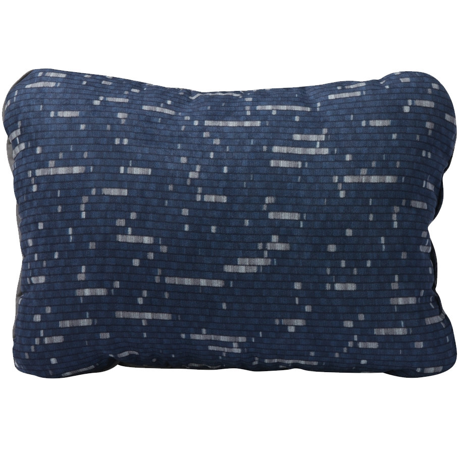 Compressible Travel Pillow Medium Size - Soft & Supportive for Airplane, Car, Office & Home Use - Portable & Space-Saving