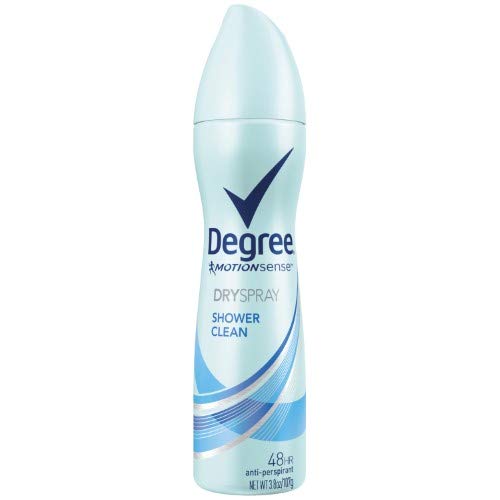 Degree Dry Spray Antiperspirant for Men & Women - 24 Pack - 48-Hour Odor & Wetness Protection - Aluminum Free - Ideal for Gym, Work & Outdoor Activities