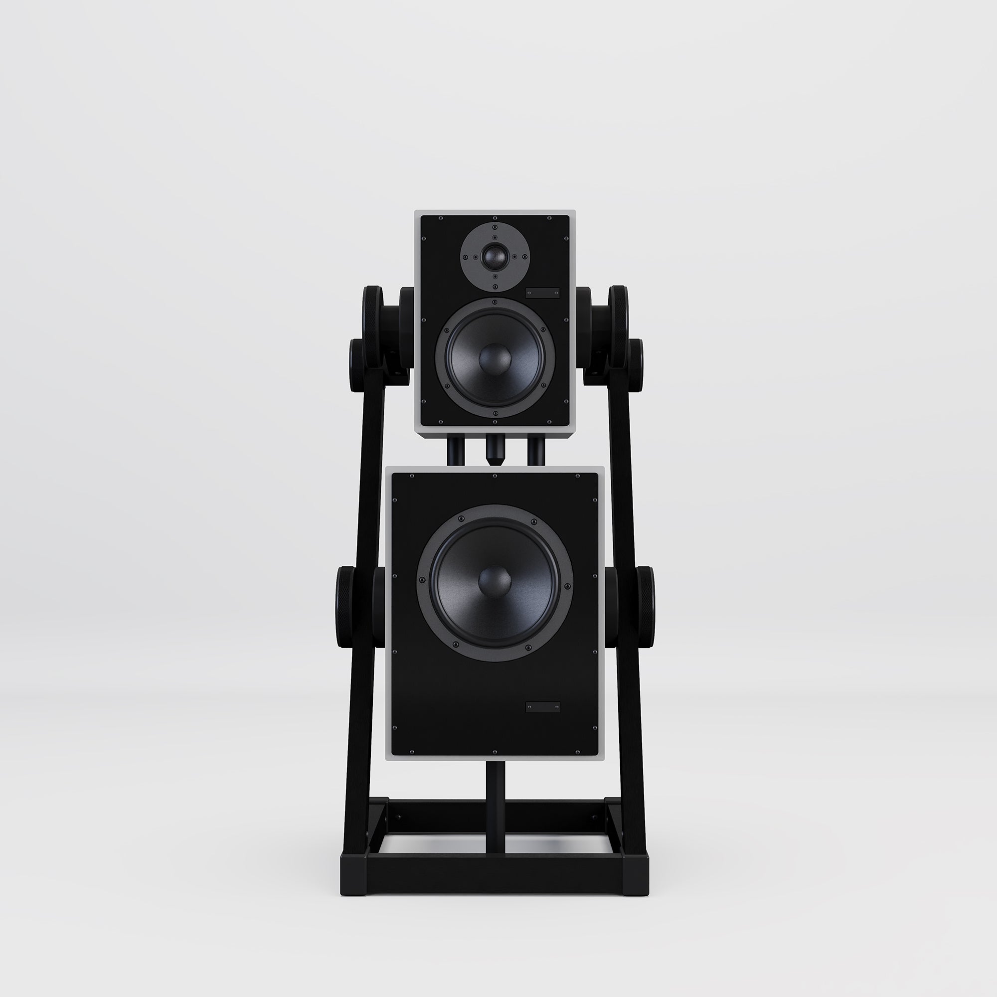 Goldmund PRANA Active Wireless Bluetooth Speakers - Premium Hi-Fi Sound for Home Theater, Music Studio & Outdoor Entertainment