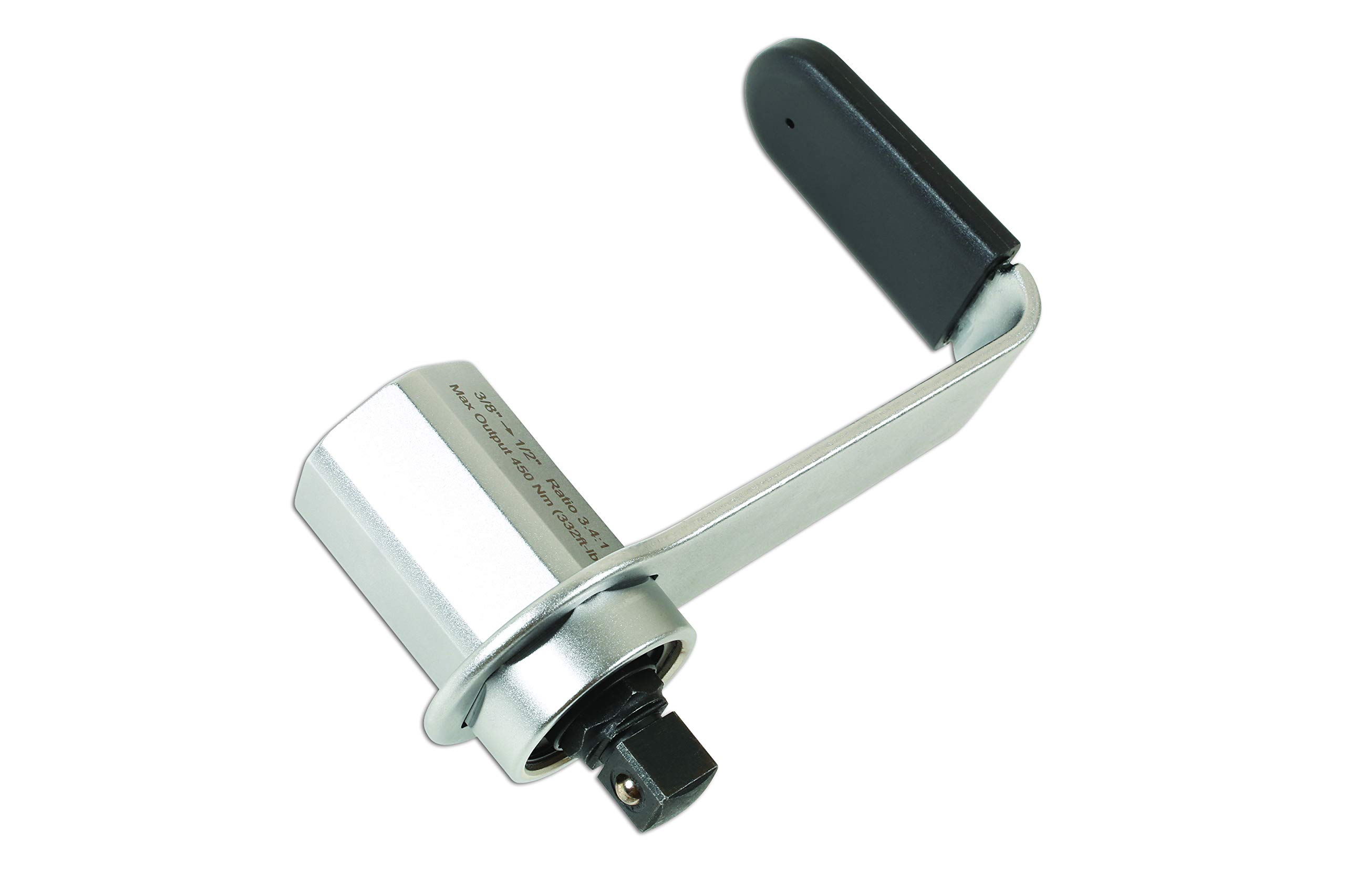 Laser 6948 Mini Torque Multiplier 3.4:1 Ratio - Compact & Powerful Torque Wrench for Automotive, Industrial & DIY Projects