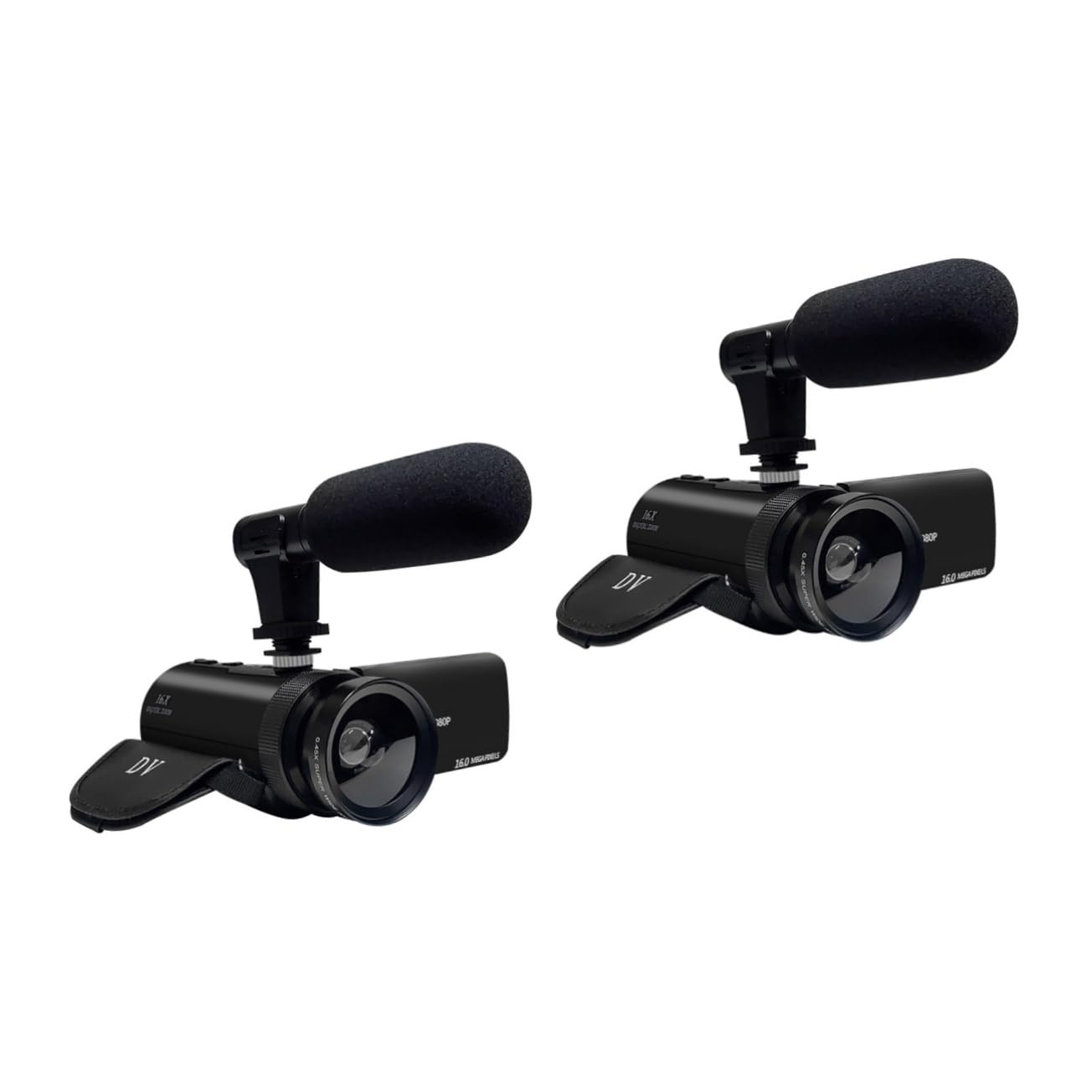 2 Pack Gatuida Digital Video Recorder Camera - Full HD 1080P DVR Camcorder with Night Vision for Home Security, Car Driving, and Outdoor Adventures