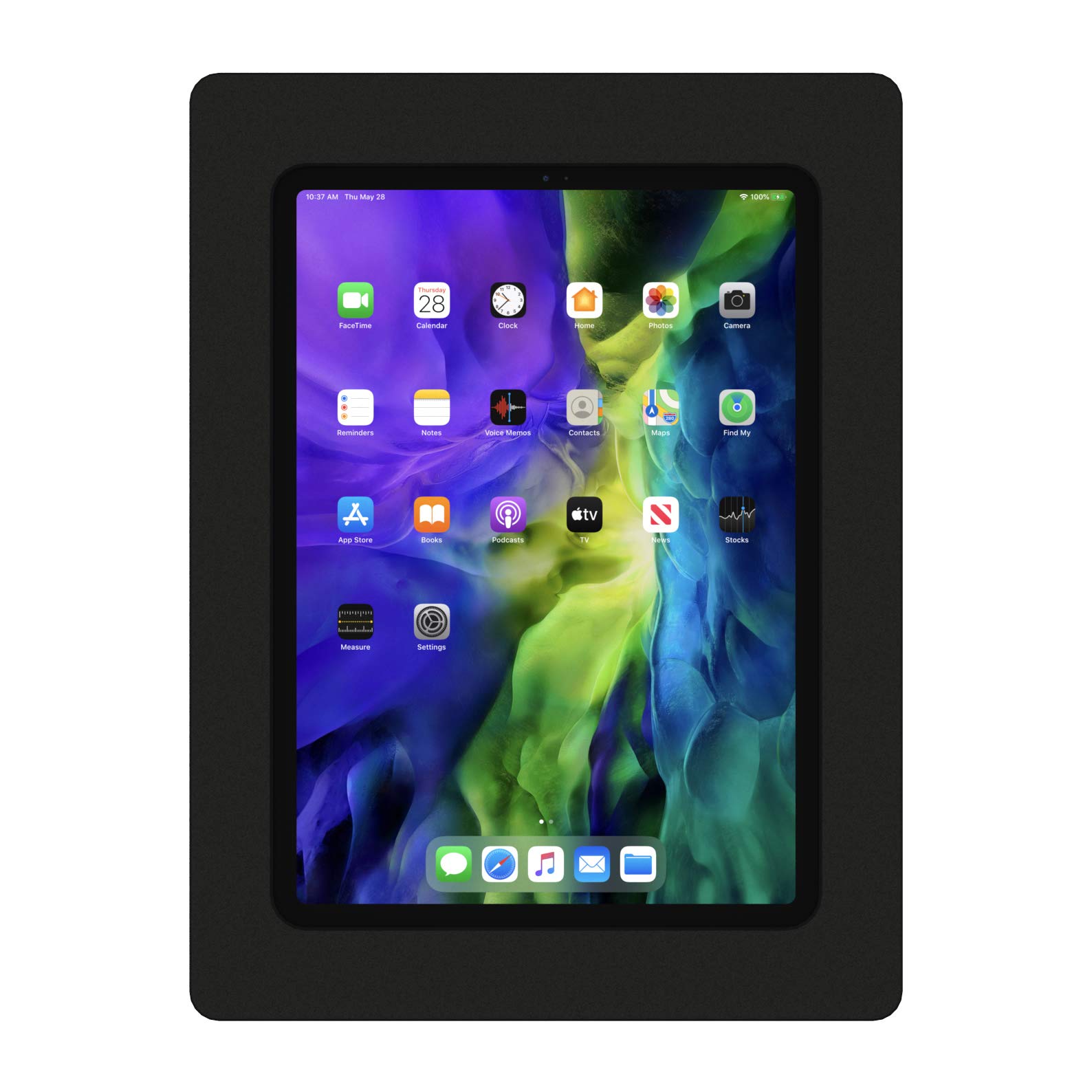 VidaMount Black VESA Mount Enclosure for iPad Pro 11