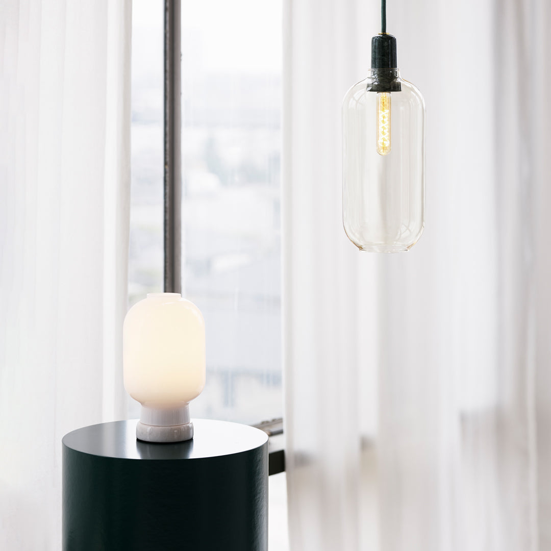 Stylish Legal D & Table Lamp by Normann Copenhagen - Modern Nordic Design for Living Room, Bedroom, or Office Lighting