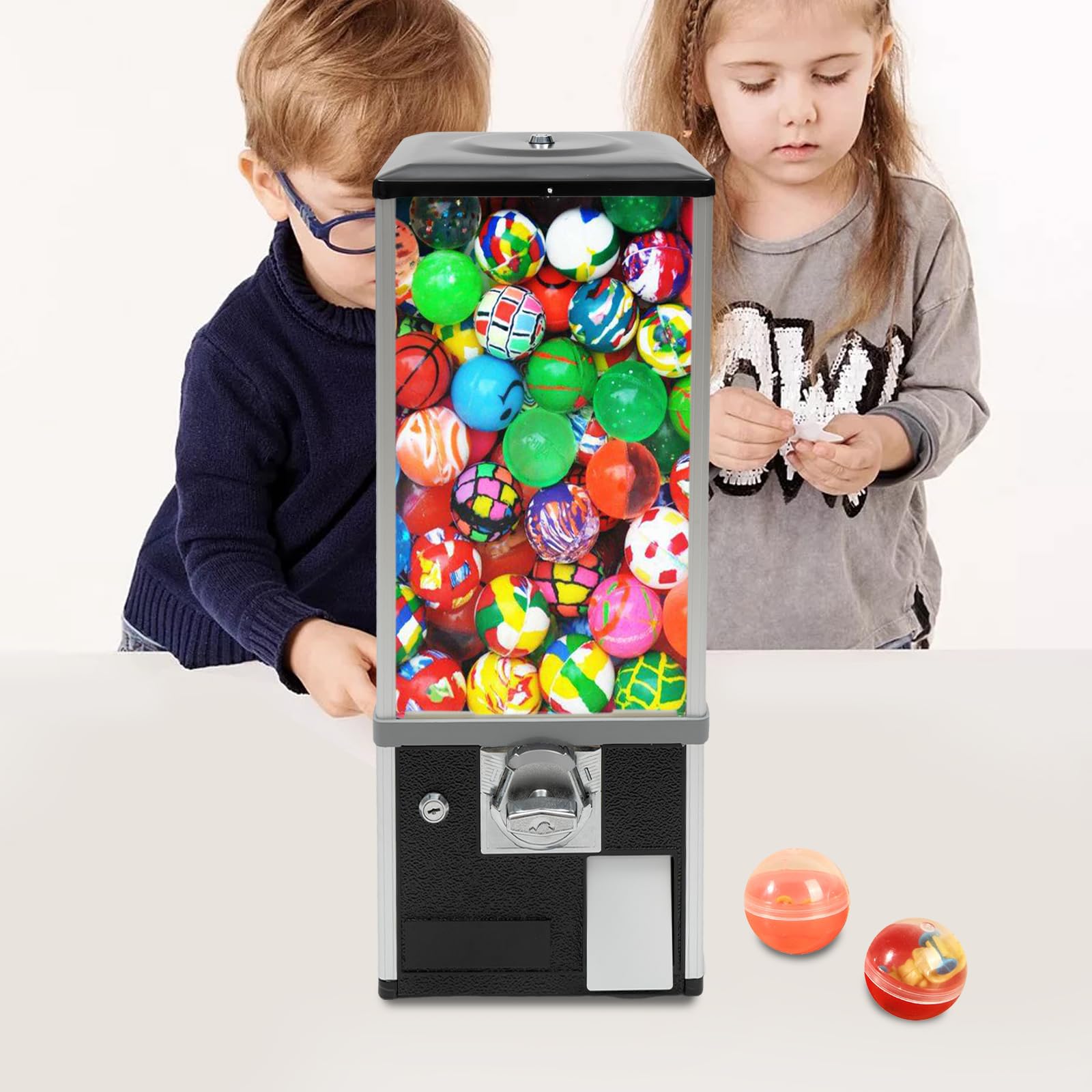 Commercial Gumball Vending Machine 10.24