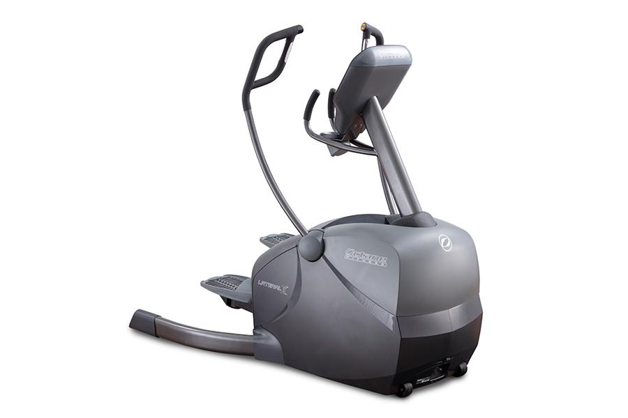 Octane Fitness LX8000 LateralX Elliptical Trainer - Low Impact Cardio Machine for Home Gym & Full Body Workout - Perfect for Small Spaces & Apartment Workouts