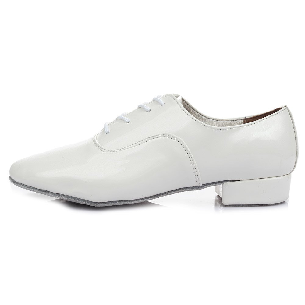 Professional Men's Latin Dance Shoes for Ballroom, Tango & Waltz - Modern Standard Performance Dancing Shoes for Men | Perfect for Competitions, Performances & Social Dancing