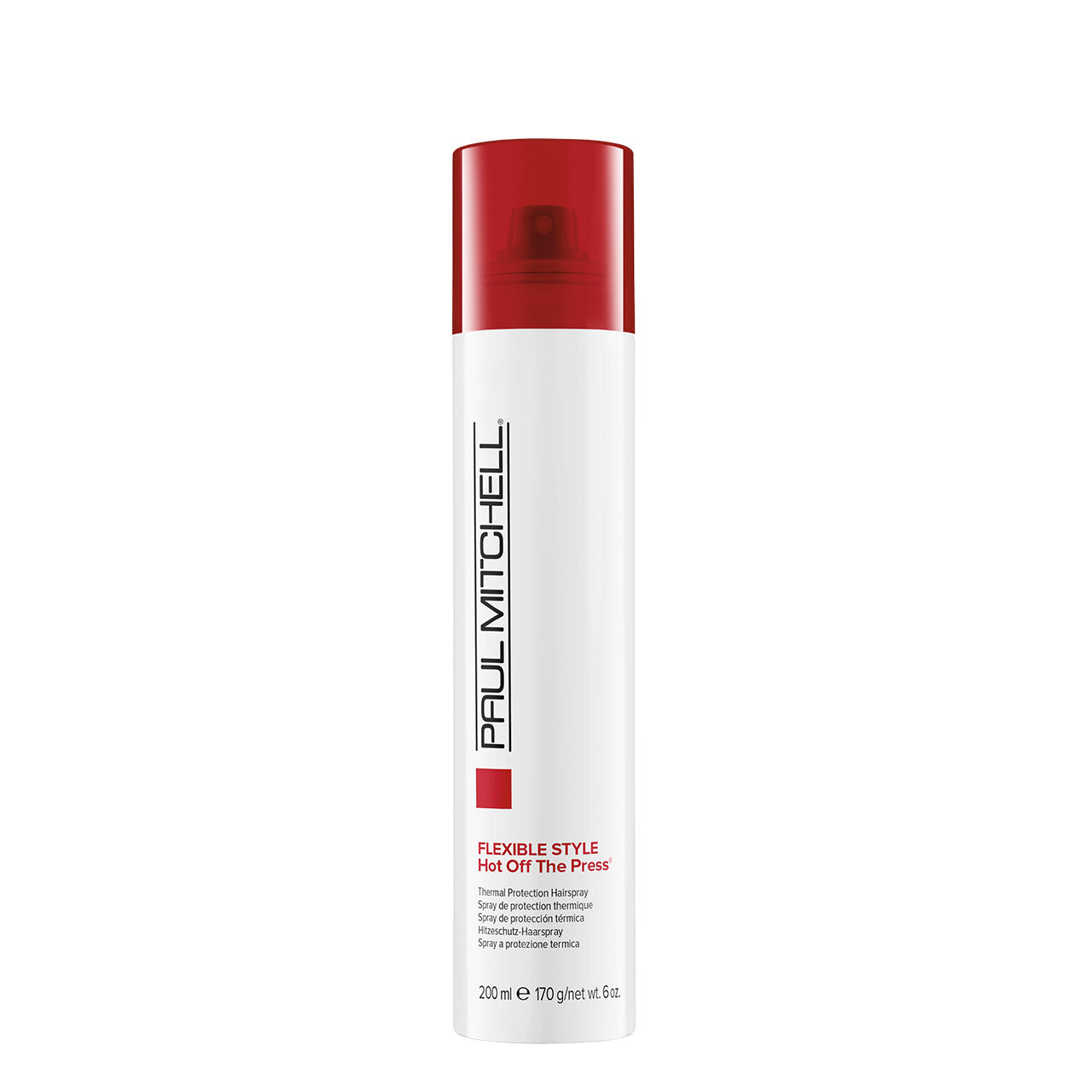 Hot Off The Press Thermal Protection Hairspray - Heat Protectant Spray for Damaged Hair - Shield Against Blow Dryers & Styling Tools - Perfect for Salon Styling & Daily Hair Care