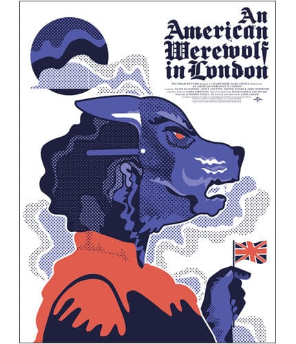 An American Werewolf in London - Classic Horror Movie DVD | Scary Werewolf Film for Halloween & Movie Nights