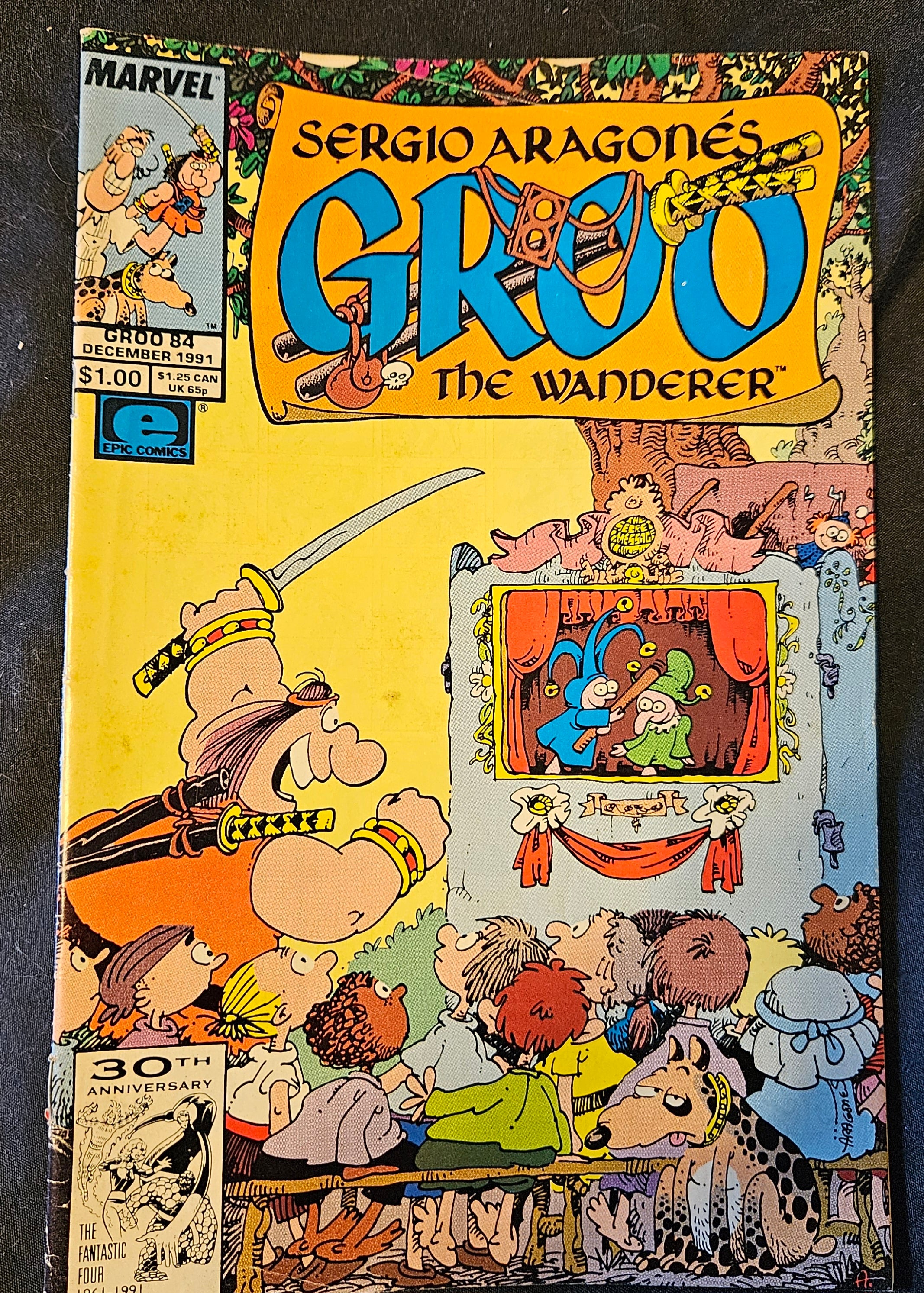 Epic Comics: Groo the Wanderer #84 (December 1991) - The Puppeteers | Vintage Collectible Comic Book for Marvel Fans & Comic Collectors | Perfect for Display, Gifts, and Nostalgic Reading