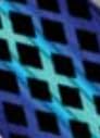 Multi Blue/Black Double Diamond