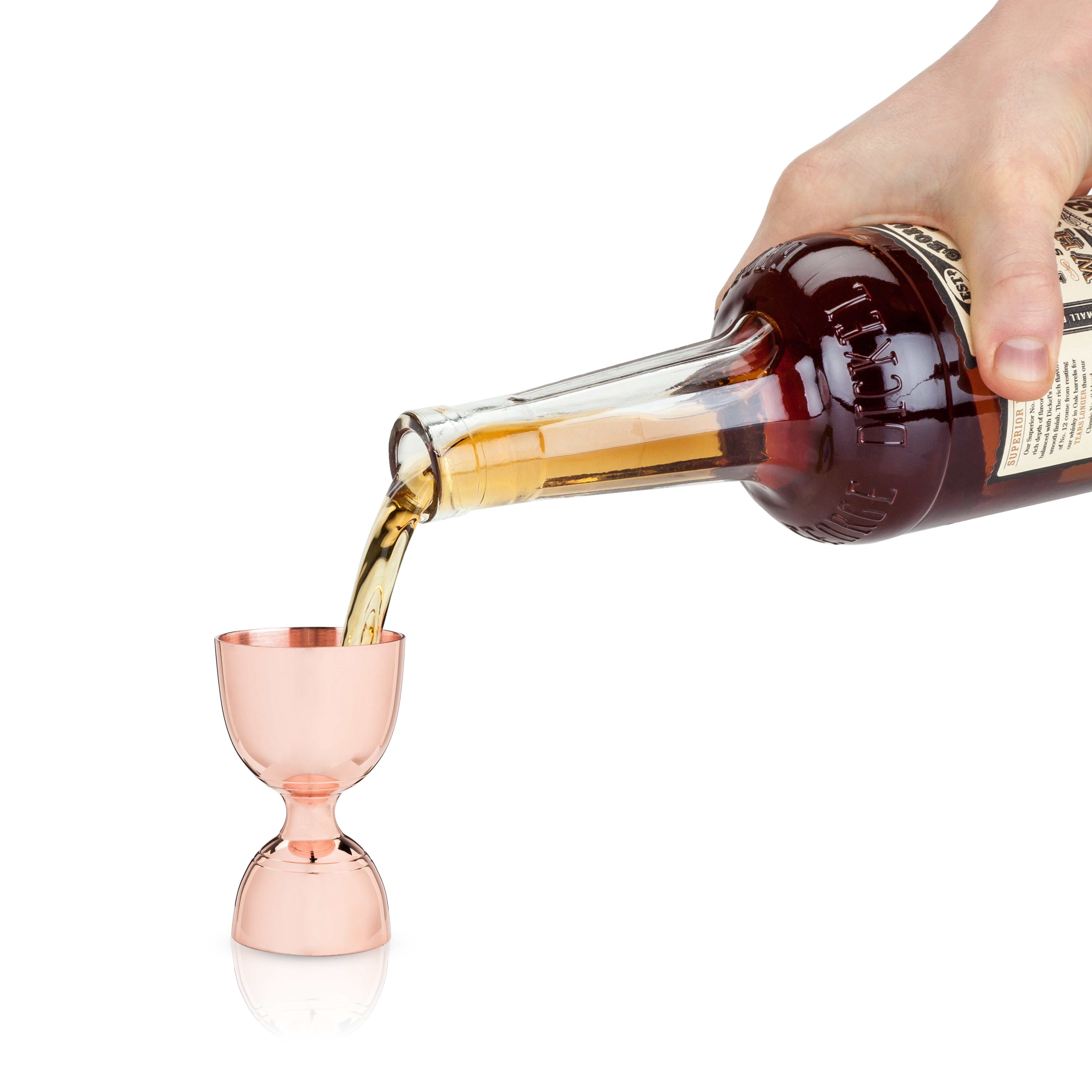 Summit Professional Canterbury Jigger - Premium Stainless Steel Bar Measuring Tool for Cocktails, Bartending & Mixology - Perfect for Home Bars, Cocktail Parties & Professional Bartenders