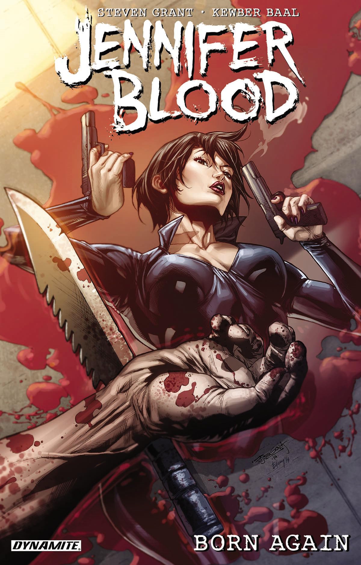 Jennifer Blood: Born Again - Action-Packed Comic Book Series for Thriller & Superhero Fans | Perfect for Collectors & Comic Enthusiasts