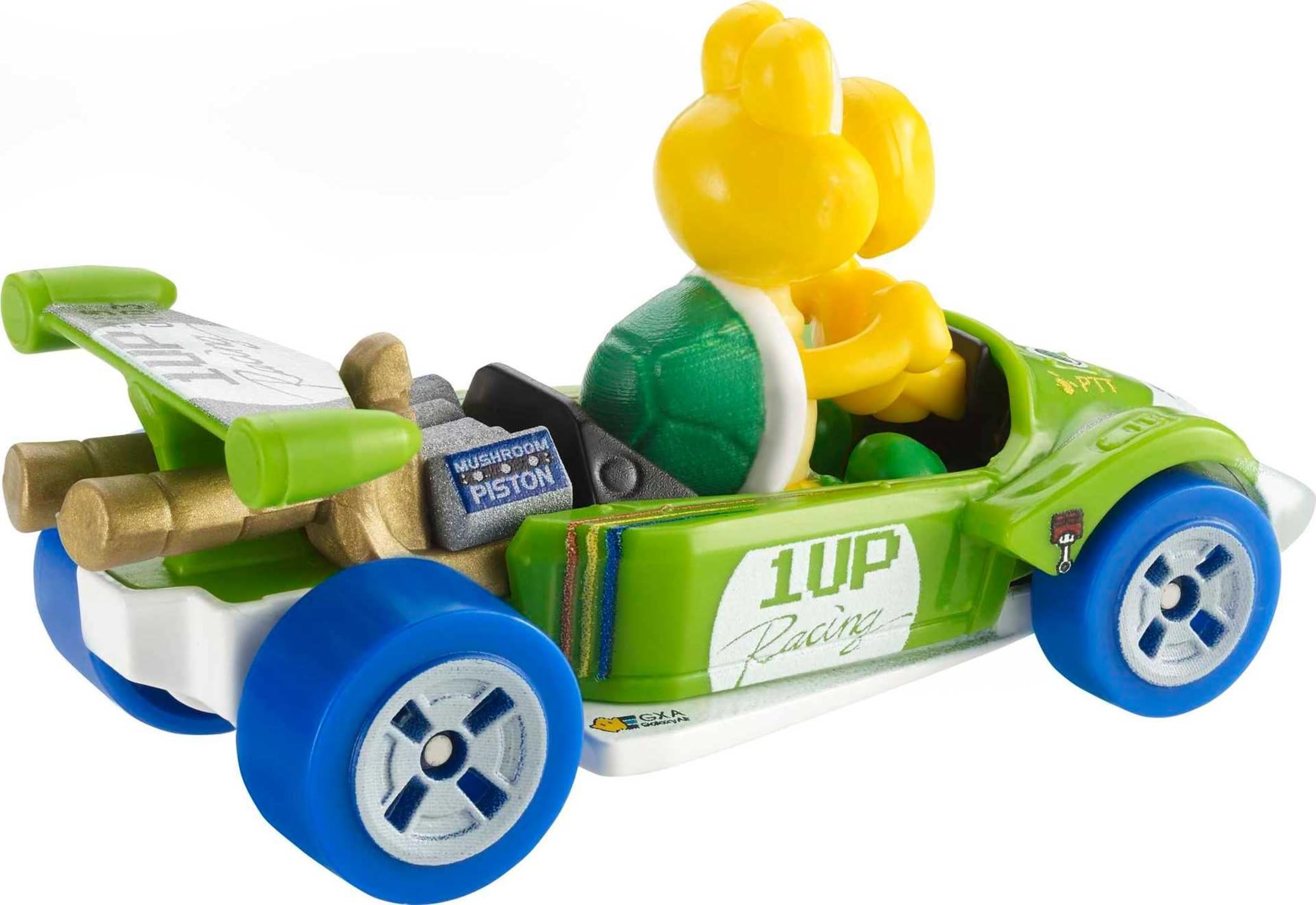 Hot Wheels Nintendo Mario Kart Koopa Troopa Diecast Standard Kart - Collectible Toy Car for Kids & Adults, Perfect for Racing Games & Display