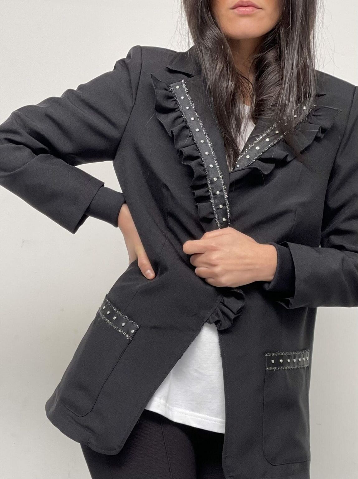 Blazer Princess Love – Royal & Feminine Elegance for Women | Perfect for Office, Parties & Special Occasions