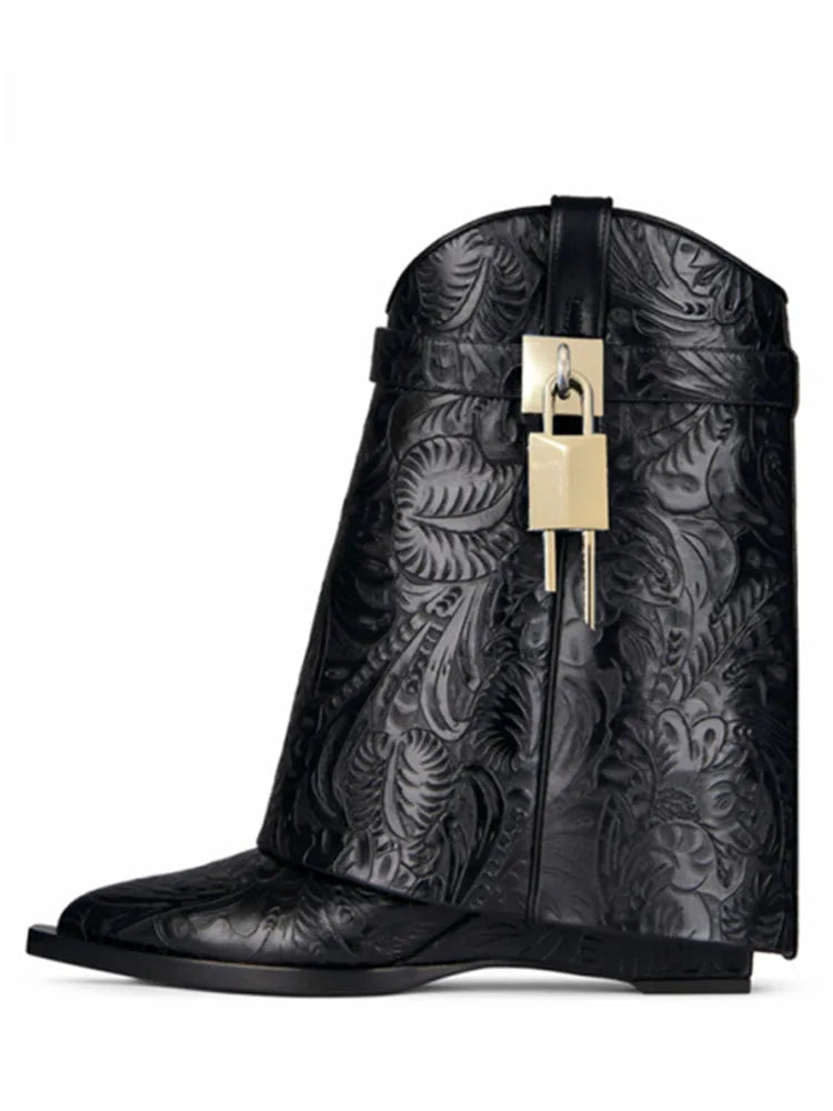 Black cowhide 1